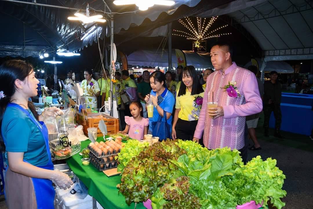 💐🌸 พช.ชลบุรี ร่วมงาน ”พรรณไม้งาม อร่ามชล“ ครั้งที่ 7