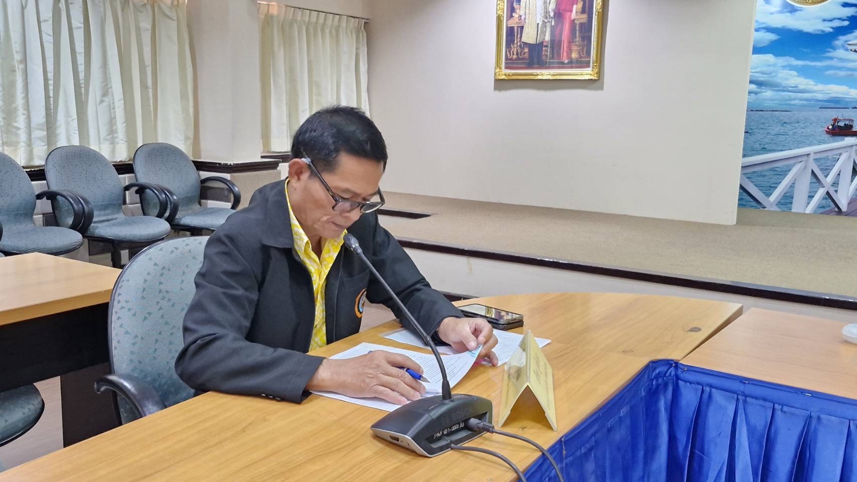 🌟 พช.ชลบุรี จัดประชุมคณะกรรมการคัดสรรคนดีศรีเมืองชลจังหวัดชลบุรี ครั้งที่ 1/2567