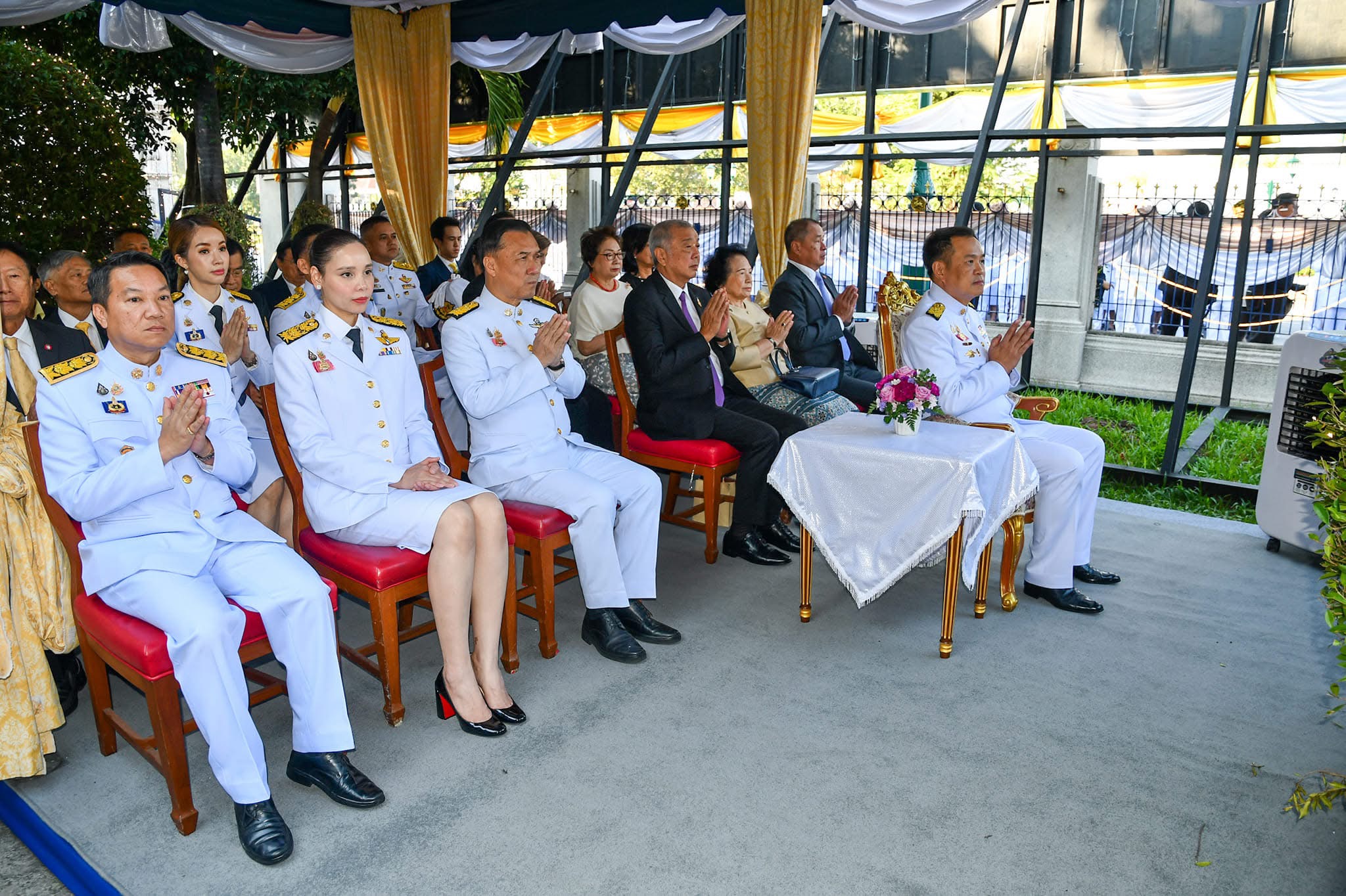 💐 จังหวัดชลบุรี ร่วมพิธีวางพวงมาลาถวายราชสักการะพระอนุสาวรีย์สมเด็จพระเจ้าบรมวงศ์เธอกรมพระยาดำรงราชานุภาพ เนื่องในวันที่ระลึกคล้ายวันสิ้นพระชนม์สมเด็จพระเจ้าบรมวงศ์เธอ กรมพระยาดำรงราชานุภาพ ประจำปี 2567
