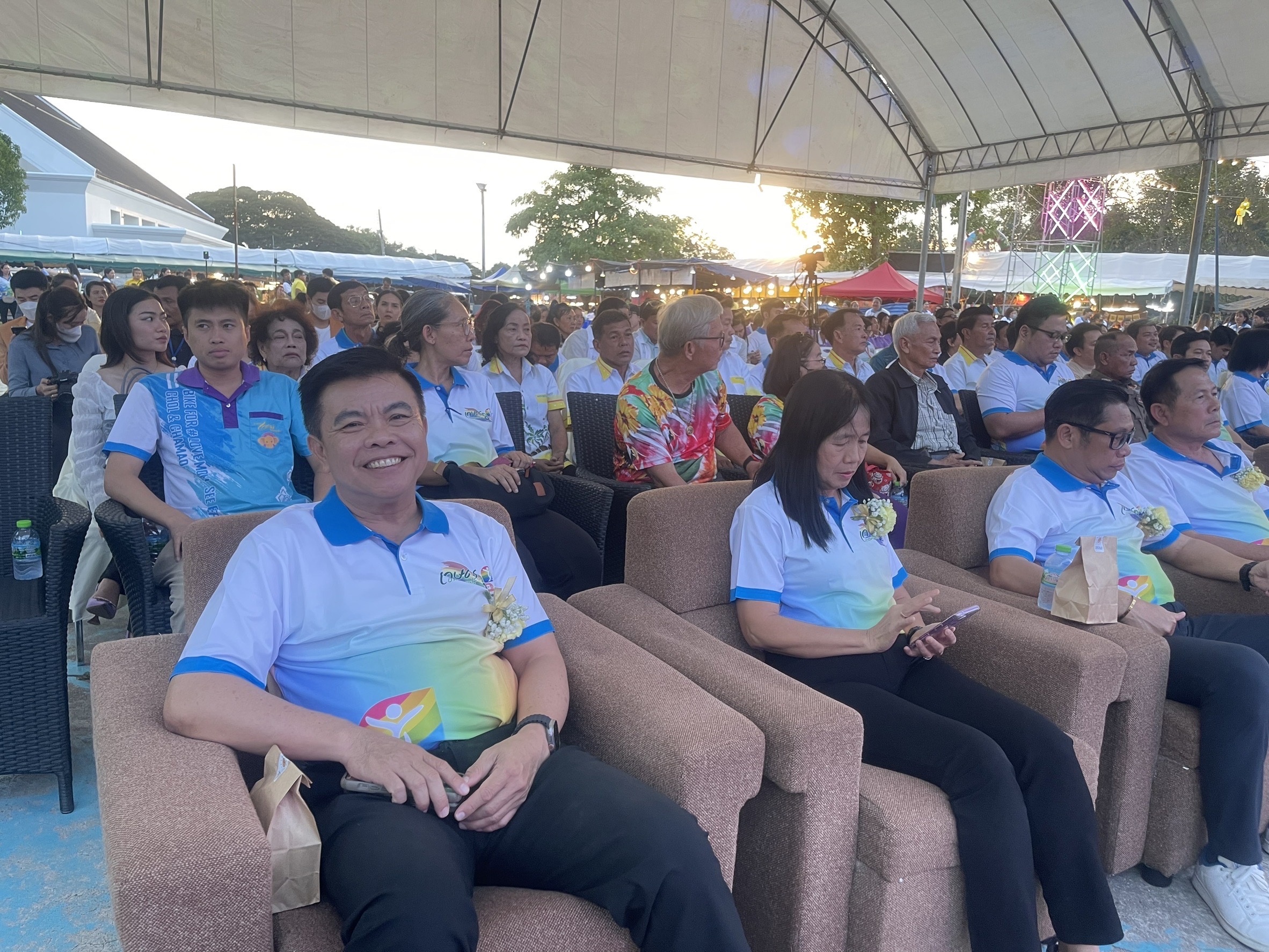 🎉 พช.ชลบุรี ร่วมพิธีเปิดงานเกษตรบางพระแฟร์ ครั้งที่ 28 ประจำปี 2567