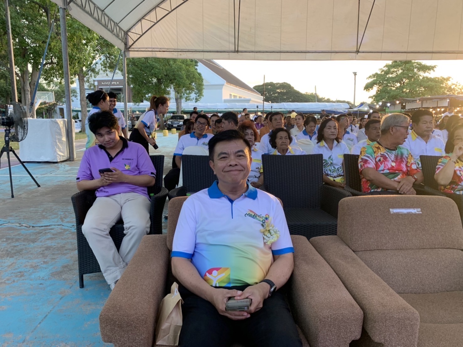 🎉 พช.ชลบุรี ร่วมพิธีเปิดงานเกษตรบางพระแฟร์ ครั้งที่ 28 ประจำปี 2567