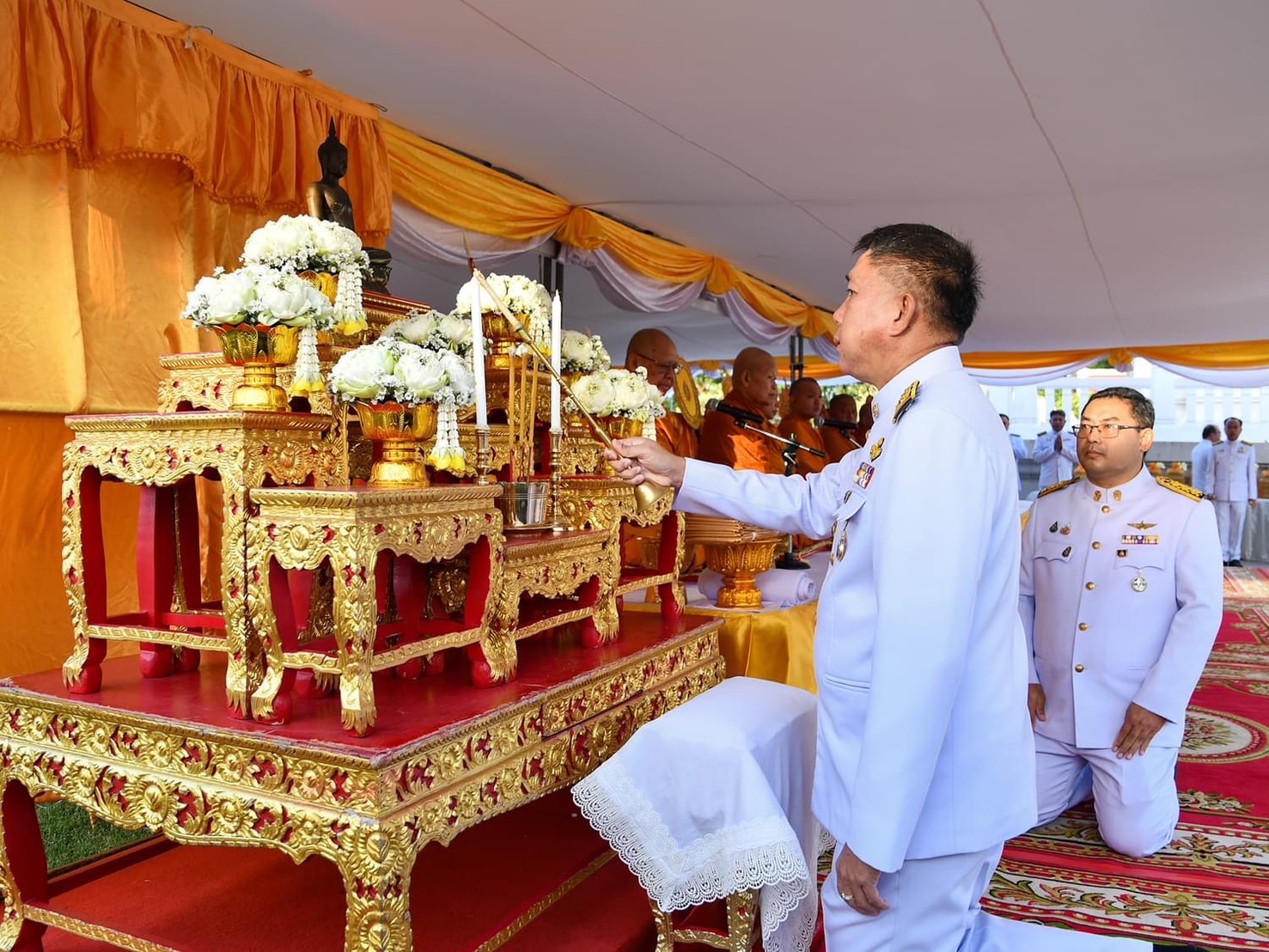 💛💛 พช.ชลบุรี ร่วมกิจกรรมเนื่องในวันคล้ายวันพระบรมราชสมภพ พระบาทสมเด็จพระบรมชนกาธิเบศร มหาภูมิพลอดุลยเดชมหาราช บรมนาถบพิตร วันชาติ และวันพ่อแห่งชาติ 5 ธันวาคม 2567 จังหวัดชลบุรี