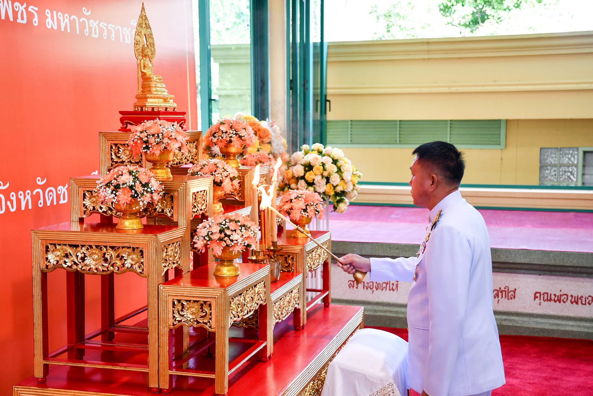 ✨ พช.ชลบุรี ร่วมพิธีเจริญพระพุทธมนต์ถวายพระราชกุศล สมเด็จพระเจ้าลูกเธอ เจ้าฟ้าพัชรกิติยาภา นเรนทิราเทพยวดี กรมหลวงราชสาริณีสิริพัชร มหาวัชรราชธิดา จังหวัดชลบุรี