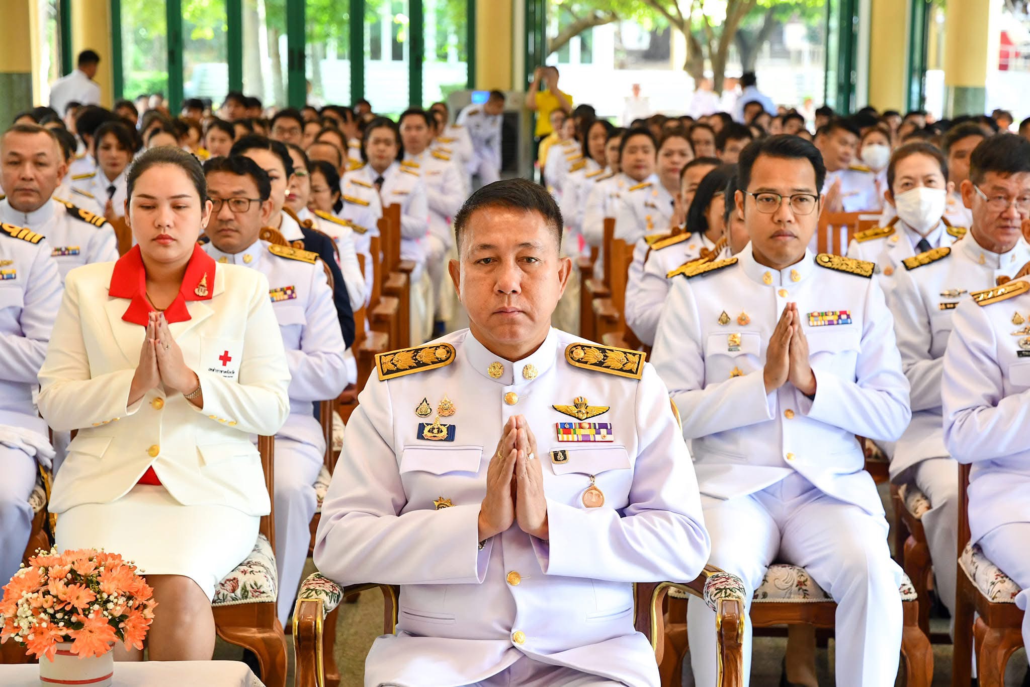 ✨ พช.ชลบุรี ร่วมพิธีเจริญพระพุทธมนต์ถวายพระราชกุศล สมเด็จพระเจ้าลูกเธอ เจ้าฟ้าพัชรกิติยาภา นเรนทิราเทพยวดี กรมหลวงราชสาริณีสิริพัชร มหาวัชรราชธิดา จังหวัดชลบุรี