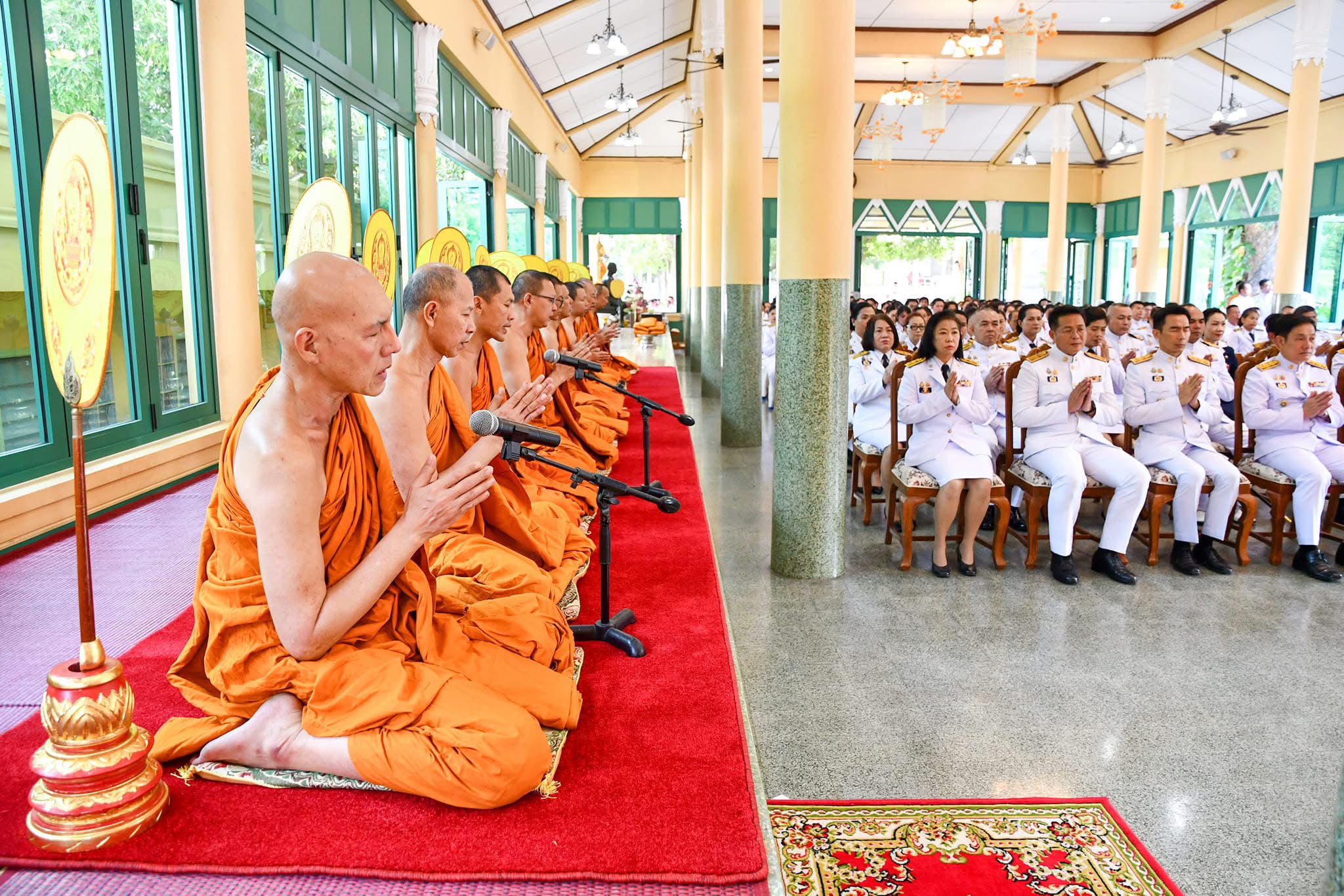 ✨ พช.ชลบุรี ร่วมพิธีเจริญพระพุทธมนต์ถวายพระราชกุศล สมเด็จพระเจ้าลูกเธอ เจ้าฟ้าพัชรกิติยาภา นเรนทิราเทพยวดี กรมหลวงราชสาริณีสิริพัชร มหาวัชรราชธิดา จังหวัดชลบุรี