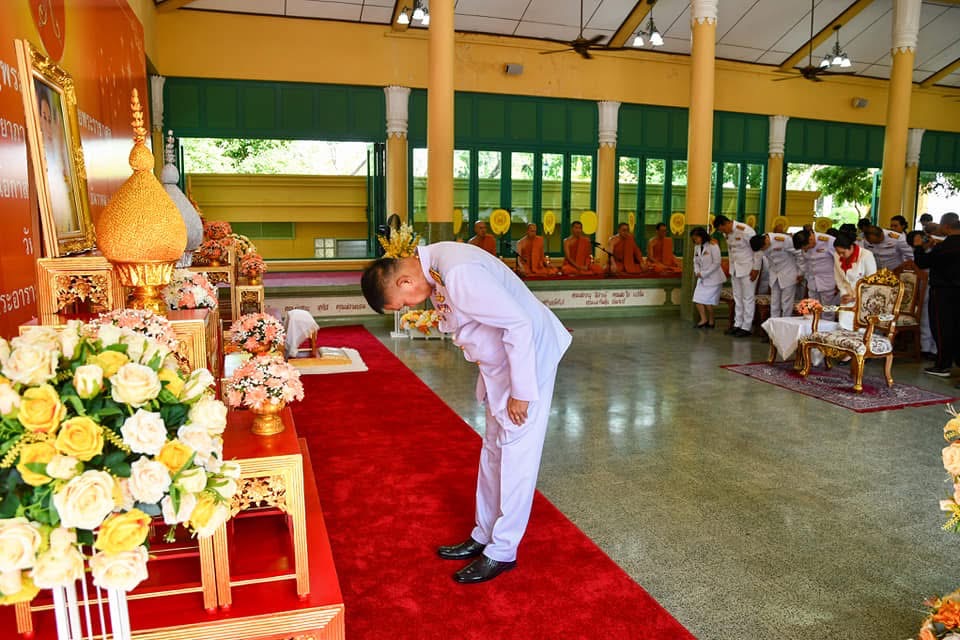 ✨ พช.ชลบุรี ร่วมพิธีเจริญพระพุทธมนต์ถวายพระราชกุศล สมเด็จพระเจ้าลูกเธอ เจ้าฟ้าพัชรกิติยาภา นเรนทิราเทพยวดี กรมหลวงราชสาริณีสิริพัชร มหาวัชรราชธิดา จังหวัดชลบุรี