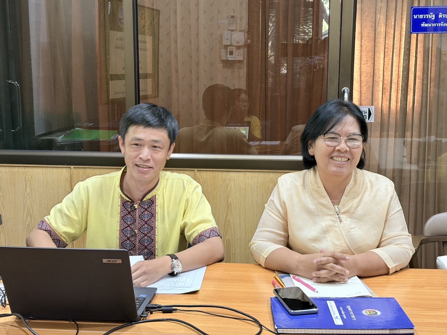 ⭐️พช.ชลบุรี ร่วมประชุมการตรวจติดตามการดำเนินงานของสำนักงานพัฒนาชุมชนจังหวัดชลบุรี