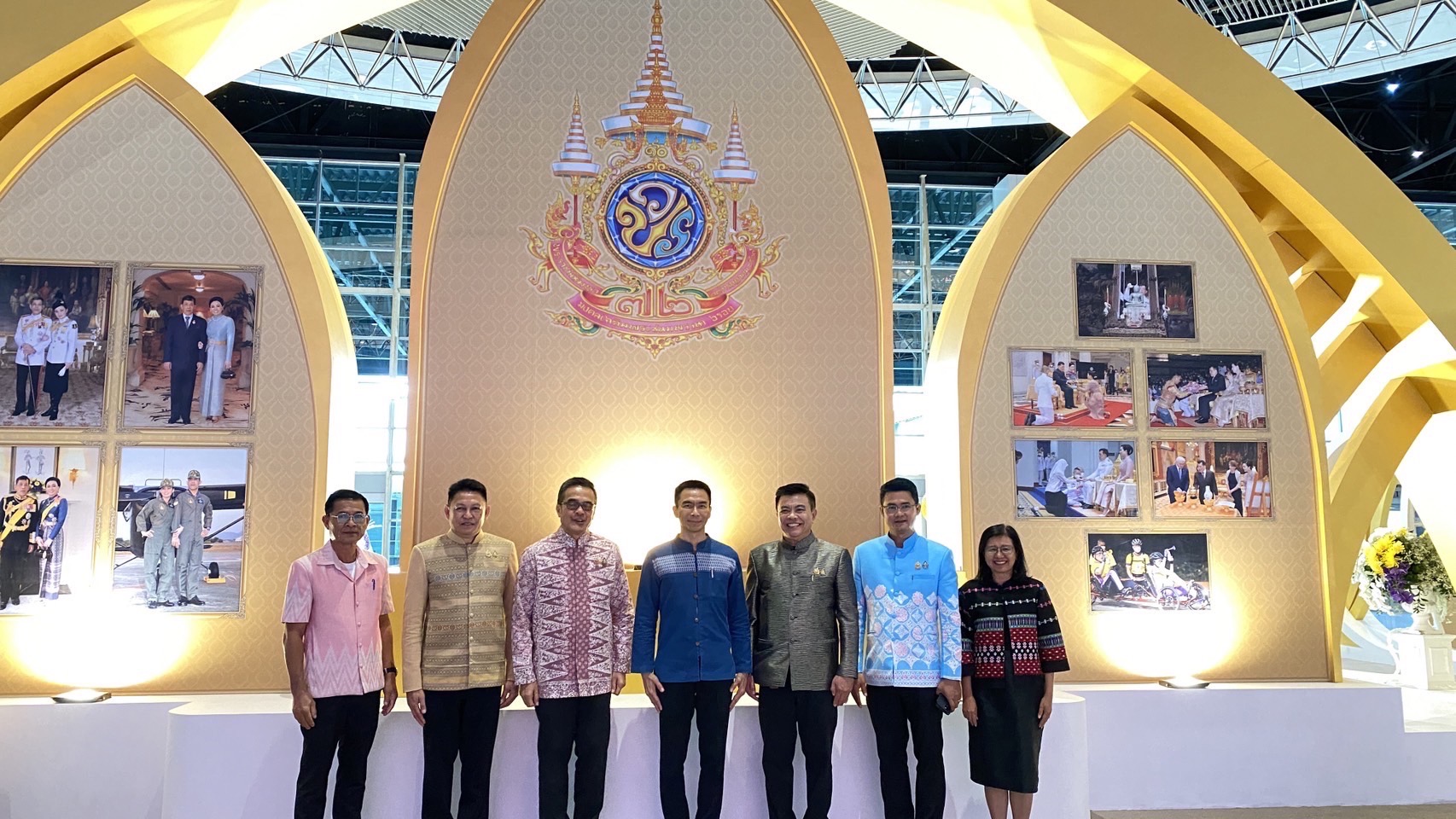 🎉👍 จังหวัดชลบุรี เข้าร่วมพิธีเปิดงาน OTOP City 2024