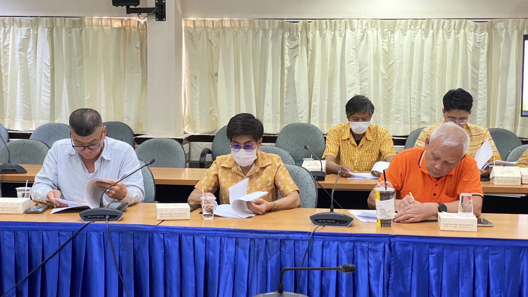 🌱🌟 พช.ชลบุรี ประชุมคณะกรรมการชมรมผู้นำอาสาพัฒนาชุมชนจังหวัดชลบุรี ครั้งที่ 1/2567