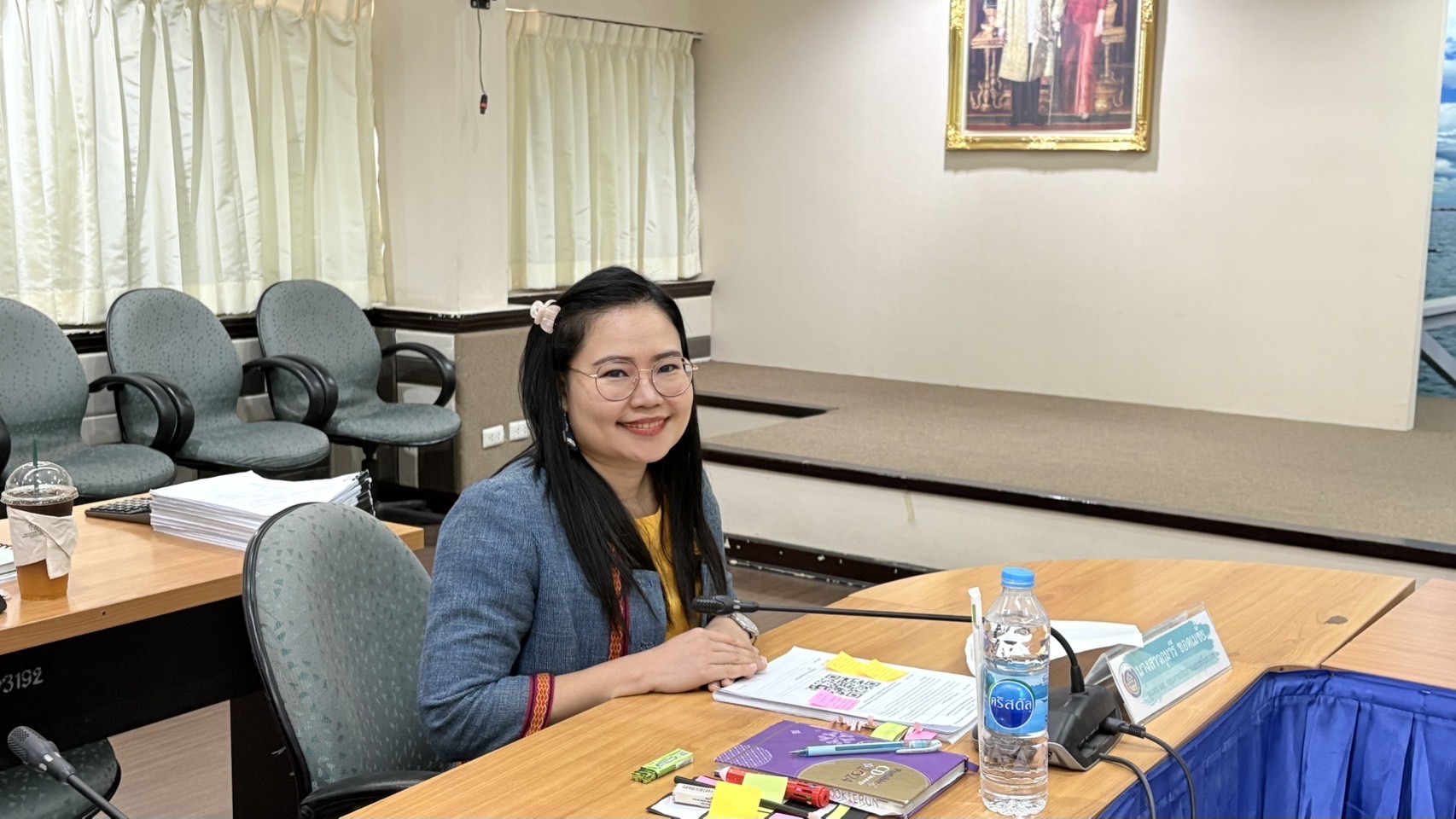 🙋‍♀️💕 พช.ชลบุรี ประชุมคณะอนุกรรมการบริหารกองทุนพัฒนาบทบาทสตรีระดับจังหวัด จังหวัดชลบุรี ครั้งที่ 7/2567