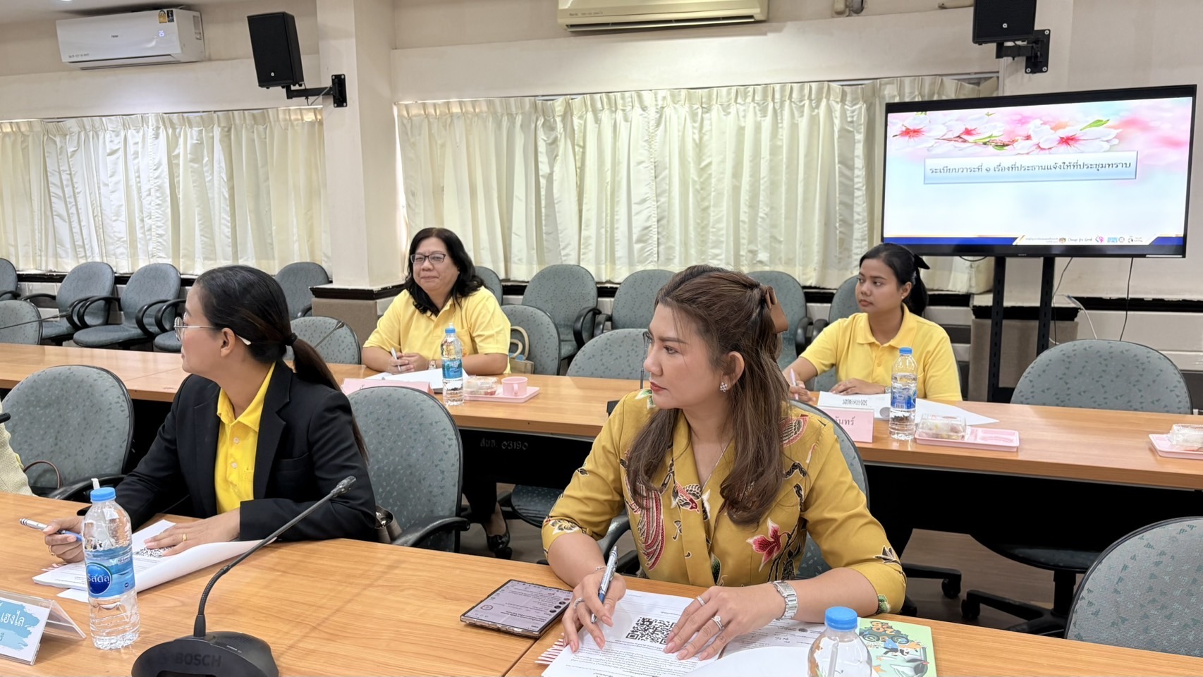 🙋‍♀️💕 พช.ชลบุรี ประชุมคณะอนุกรรมการบริหารกองทุนพัฒนาบทบาทสตรีระดับจังหวัด จังหวัดชลบุรี ครั้งที่ 7/2567