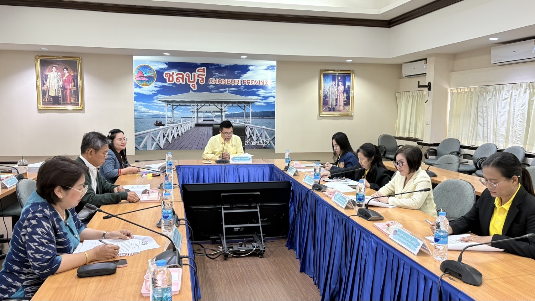 🙋‍♀️💕 พช.ชลบุรี ประชุมคณะอนุกรรมการบริหารกองทุนพัฒนาบทบาทสตรีระดับจังหวัด จังหวัดชลบุรี ครั้งที่ 7/2567