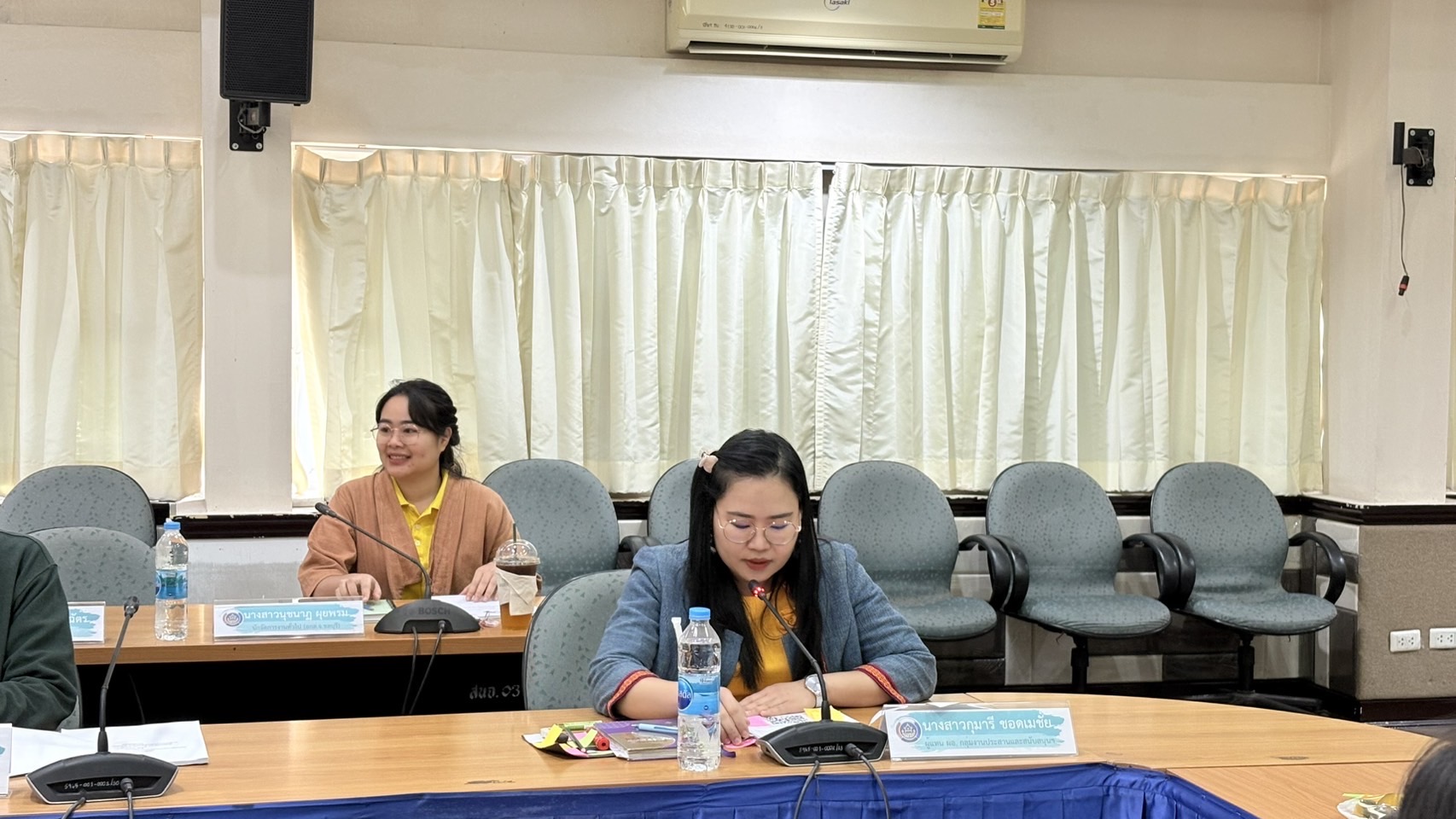 🙋‍♀️💕 พช.ชลบุรี ประชุมคณะอนุกรรมการบริหารกองทุนพัฒนาบทบาทสตรีระดับจังหวัด จังหวัดชลบุรี ครั้งที่ 7/2567