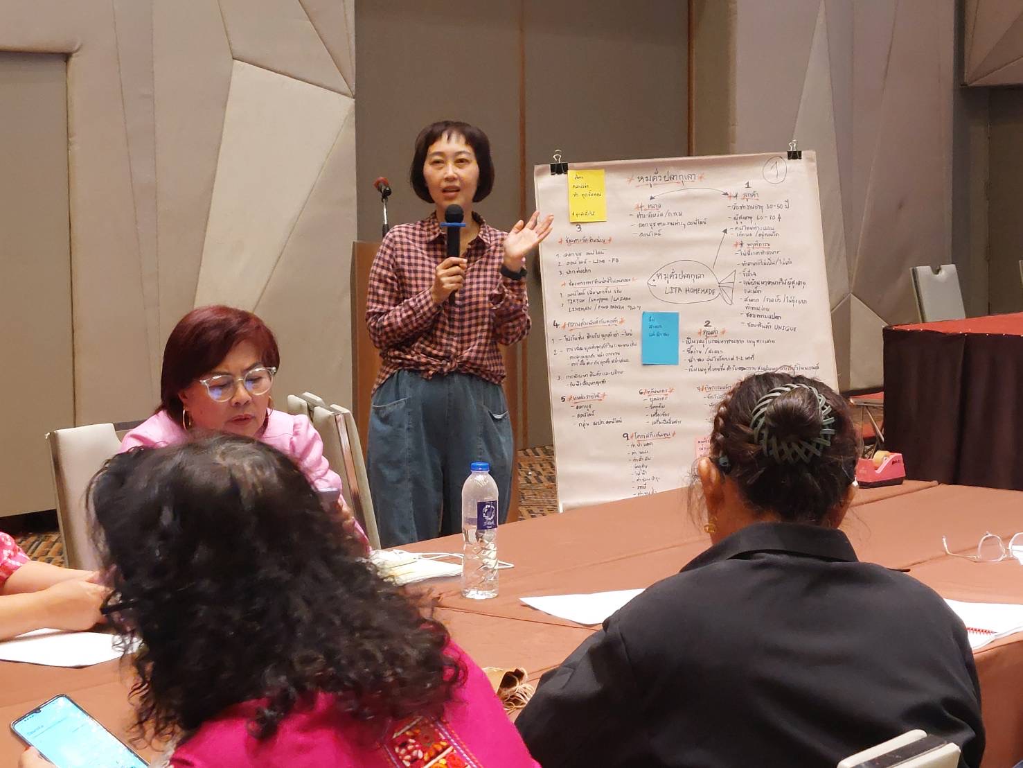 👍 พช.ชลบุรี ดำเนินโครงการประชุมเชิงปฏิบัติการพัฒนาศักยภาพเครือข่ายกลุ่มอาชีพ และผู้ผลิต ผู้ประกอบการ หนึ่งตำบล หนึ่งผลิตภัณฑ์ ระดับจังหวัด