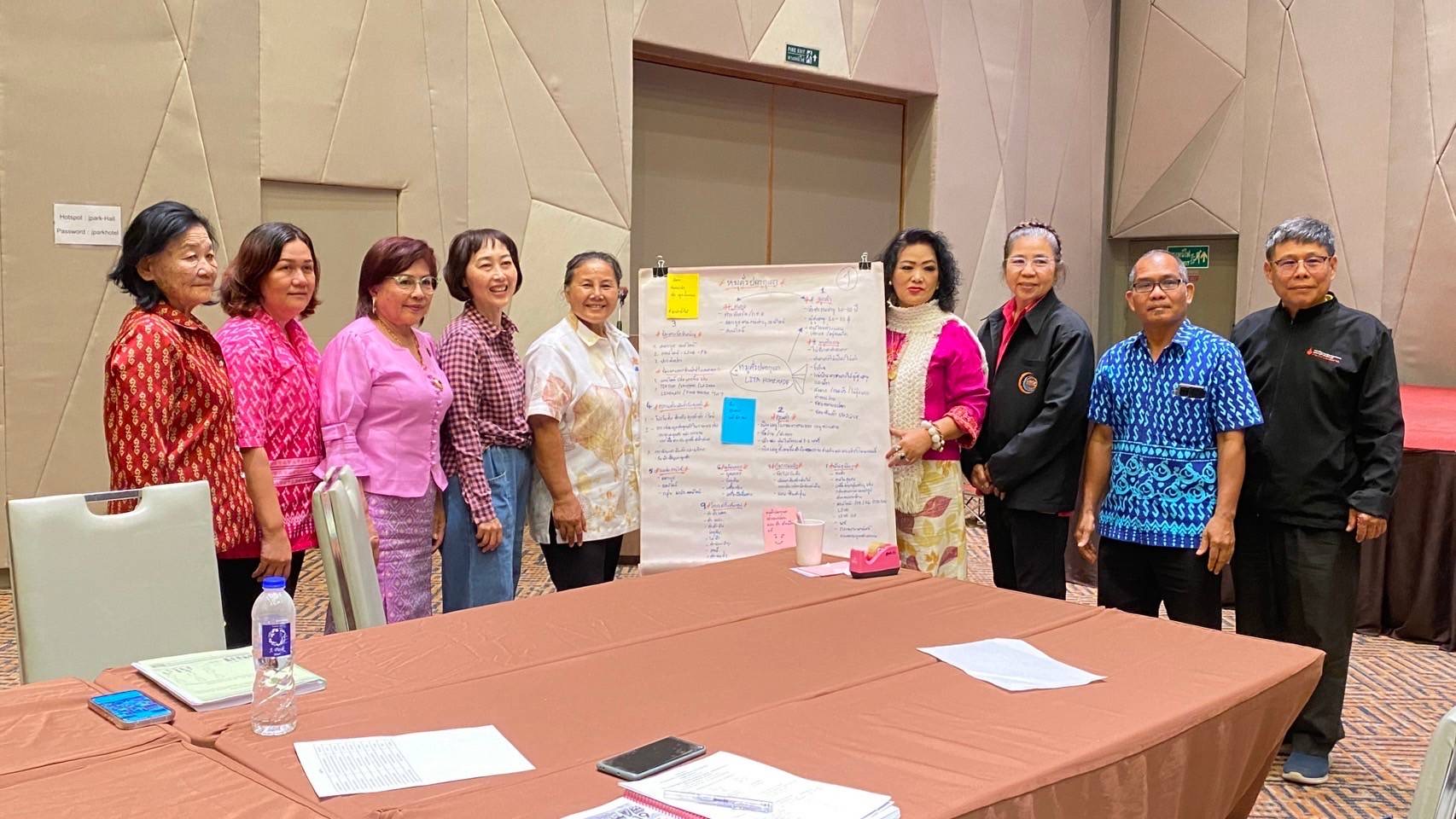 👍 พช.ชลบุรี ดำเนินโครงการประชุมเชิงปฏิบัติการพัฒนาศักยภาพเครือข่ายกลุ่มอาชีพ และผู้ผลิต ผู้ประกอบการ หนึ่งตำบล หนึ่งผลิตภัณฑ์ ระดับจังหวัด