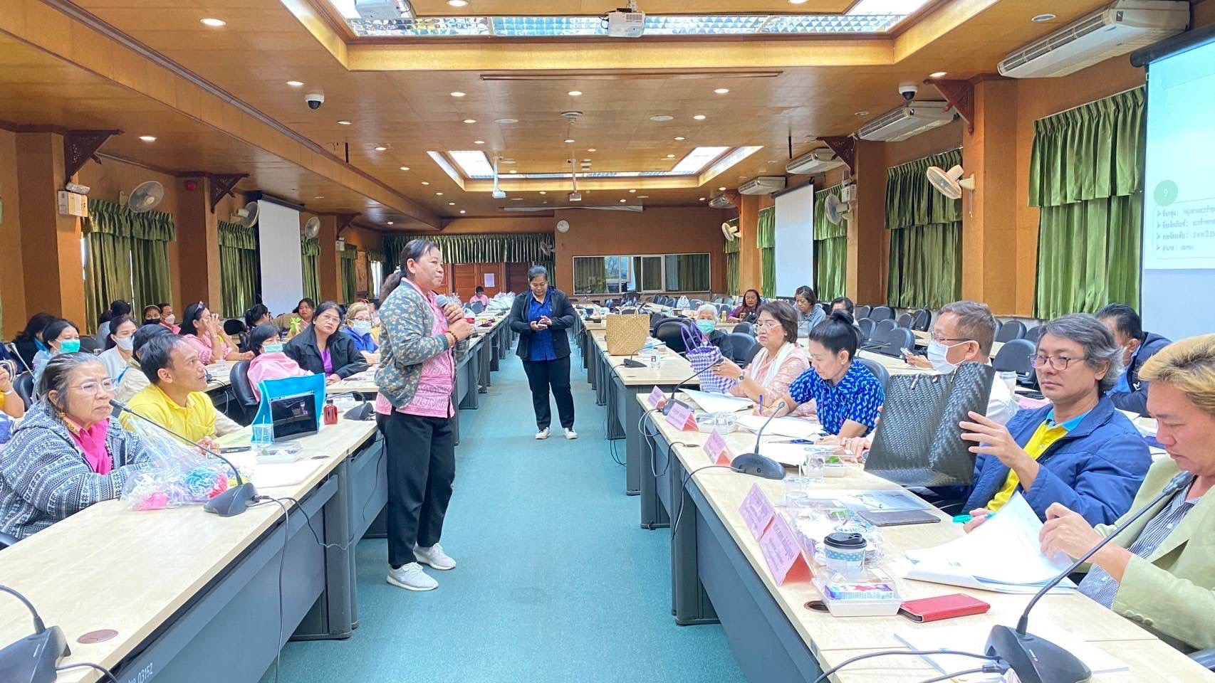 ✅✅ พช.ชลบุรี ดำเนินโครงการส่งเสริมกระบวนการเครือข่ายองค์ความรู้ (Knowledge – Based OTOP : KBO) กิจกรรมที่ 1 พัฒนาศักยภาพเครือข่ายองค์ความรู้ (Knowledge – Based OTOP : KBO) จังหวัด