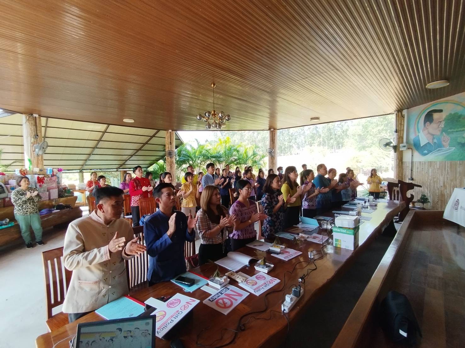 📢📢พช.ชลบุรี จัดประชุมผู้อำนวยการกลุ่มงาน และพัฒนาการอำเภอ ครั้งที่ 1/2568