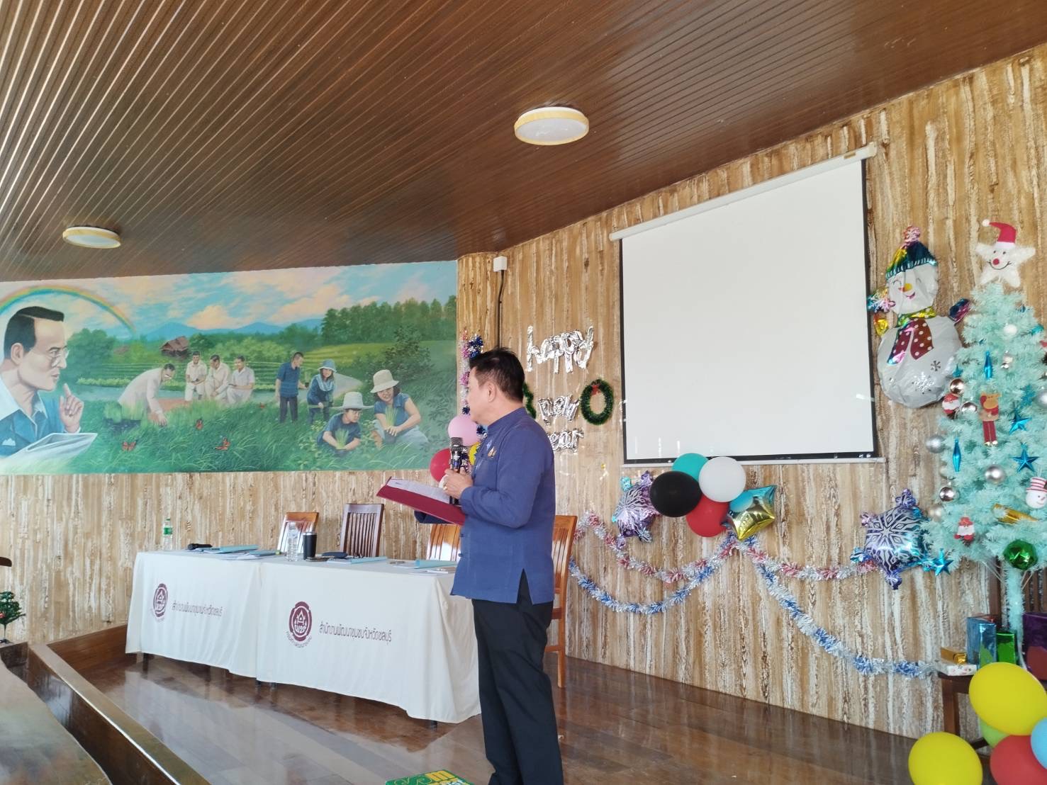 📢📢พช.ชลบุรี จัดประชุมผู้อำนวยการกลุ่มงาน และพัฒนาการอำเภอ ครั้งที่ 1/2568