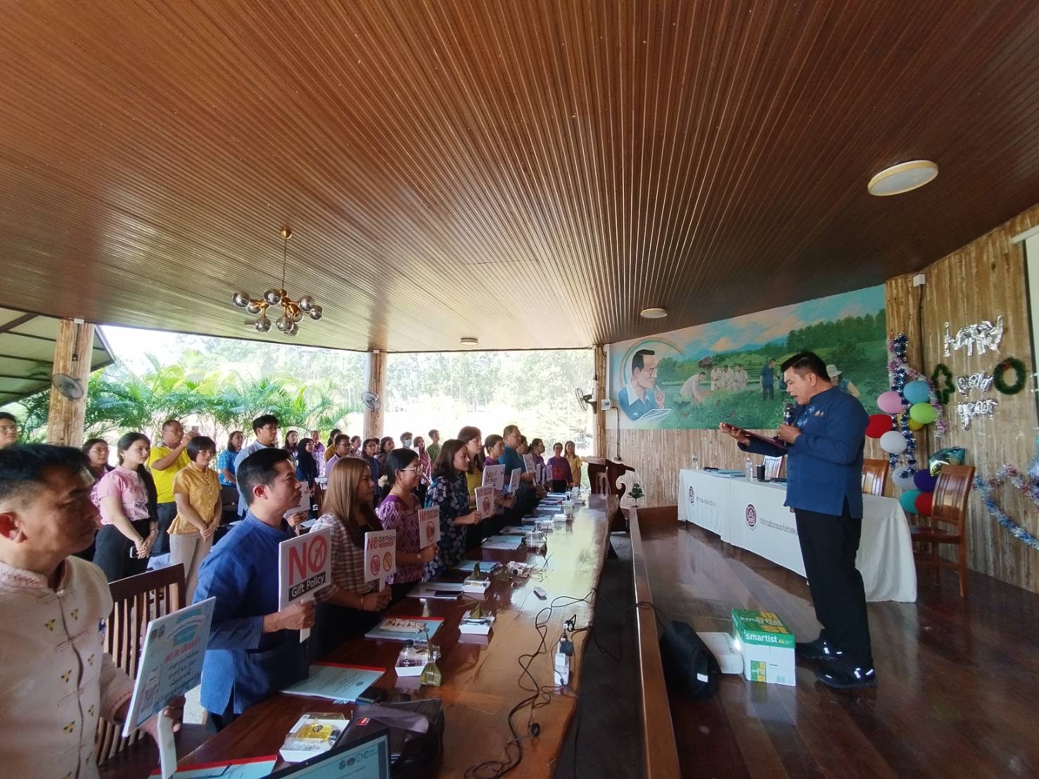 📢📢พช.ชลบุรี จัดประชุมผู้อำนวยการกลุ่มงาน และพัฒนาการอำเภอ ครั้งที่ 1/2568