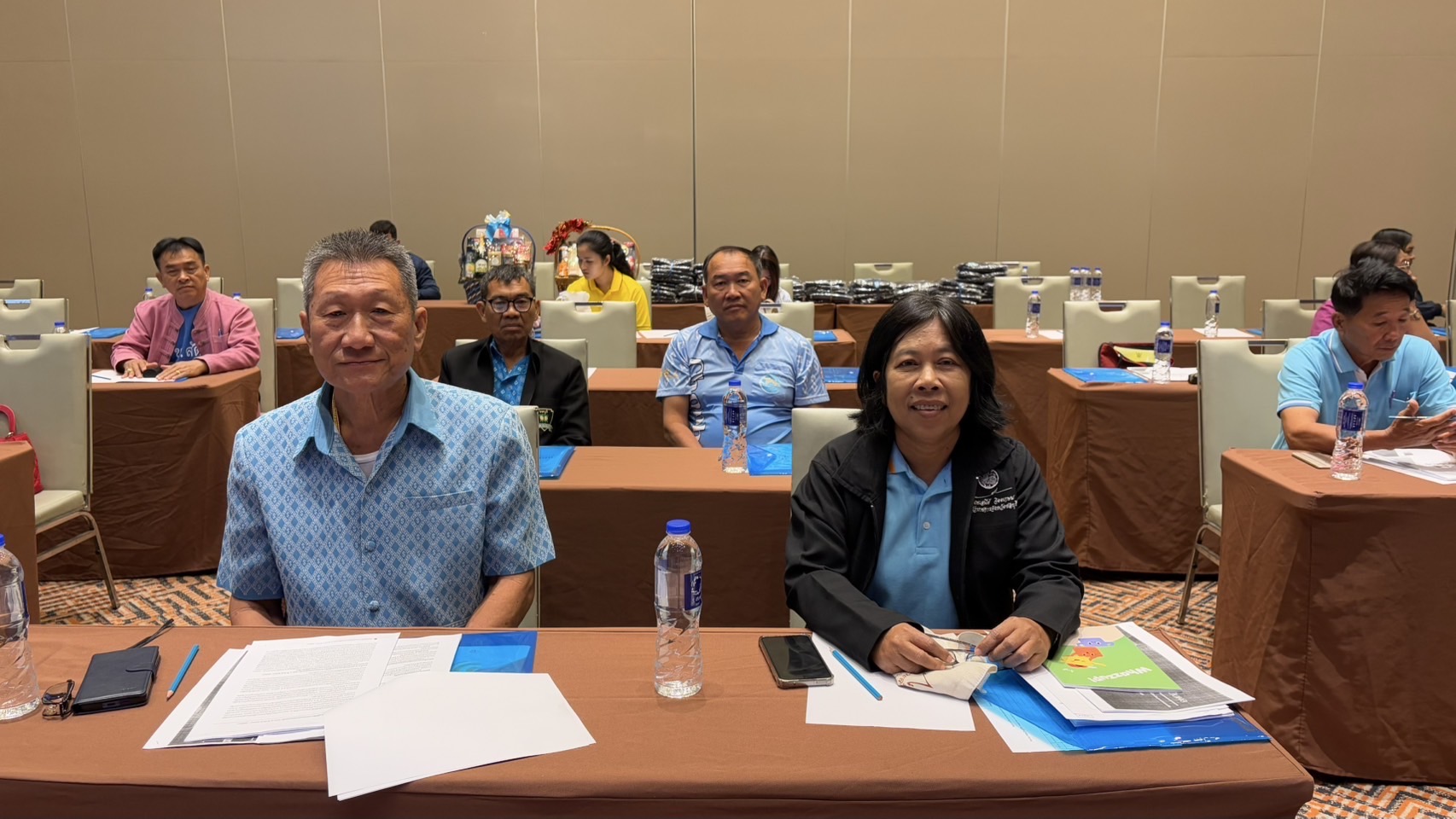 📣🩵🩵 พช.ชลบุรี จัดประชุมคณะกรรมการเครือข่ายกองทุนแม่ของแผ่นดินหนุนเสริมความเข้มแข็งหมู่บ้าน/ชุมชน สู่การเป็นพื้นที่ปลอดภัยจากยาเสพติด