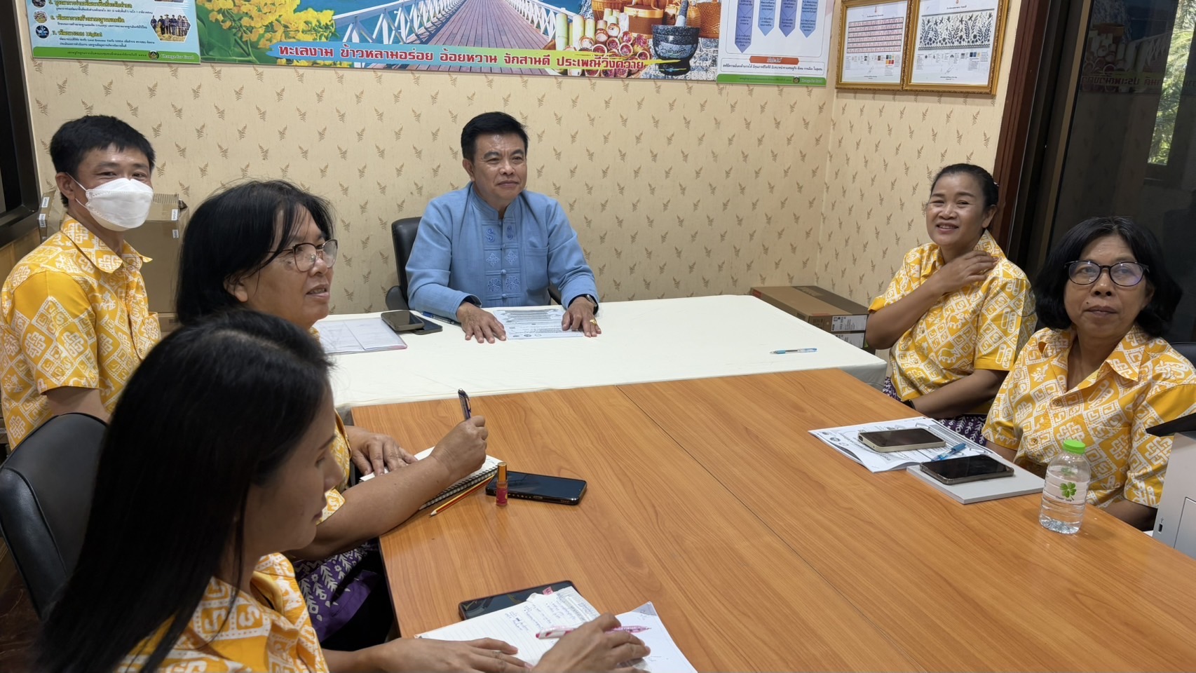 🧡 พช.ชลบุรี เข้าร่วมการประชุมชี้แจงแนวทางการดำเนินงานโครงการพัฒนาชุมชนใสสะอาด ประจำปีงบประมาณ พ.ศ.2568