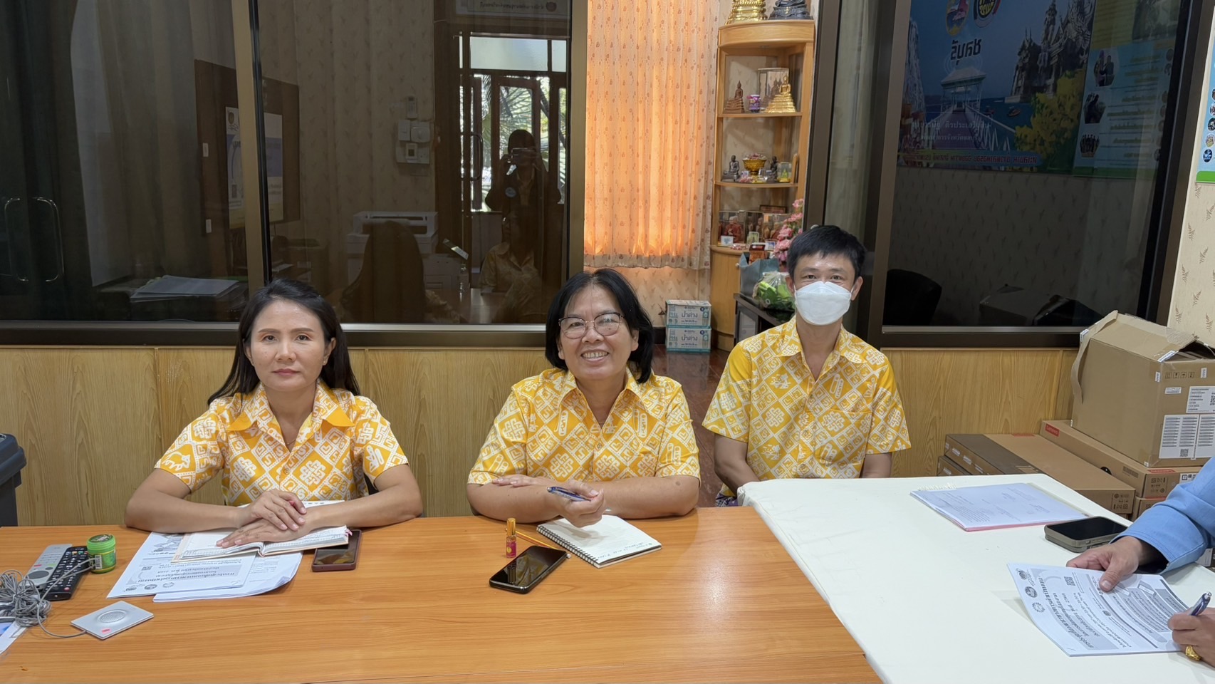 🧡 พช.ชลบุรี เข้าร่วมการประชุมชี้แจงแนวทางการดำเนินงานโครงการพัฒนาชุมชนใสสะอาด ประจำปีงบประมาณ พ.ศ.2568
