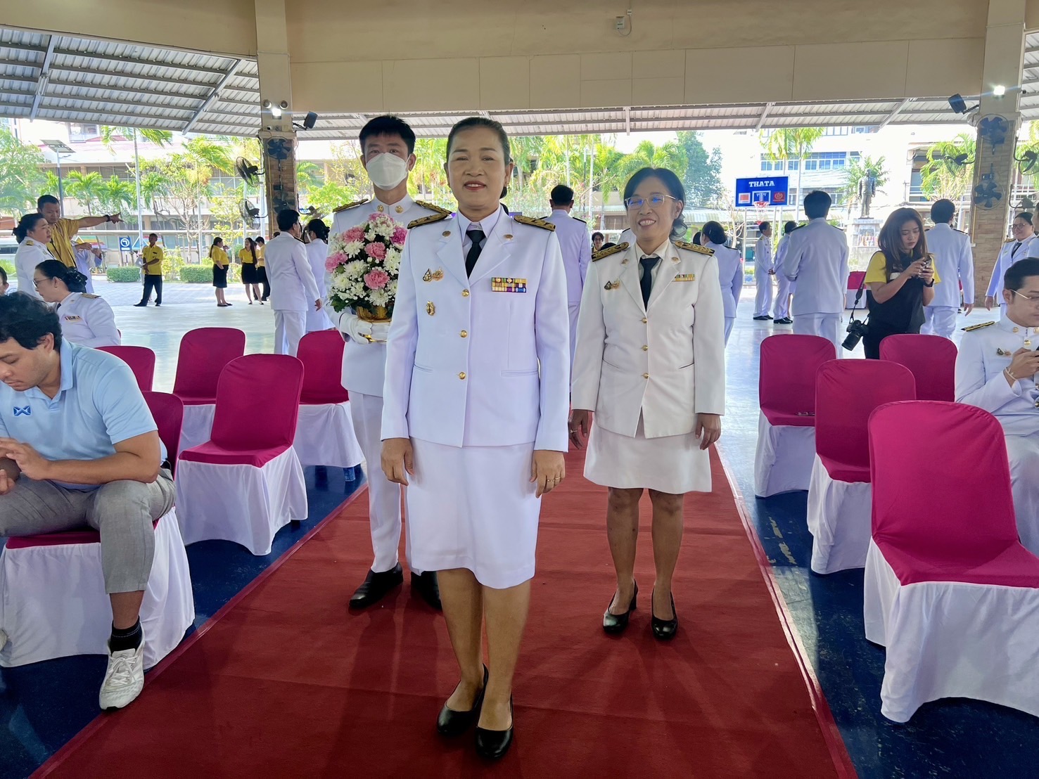 🙏📖 พช.ชลบุรี ร่วมพิธีถวายราชสักการะเนื่องในวันพ่อขุนรามคำแหงมหาราช ประจำปี 2568