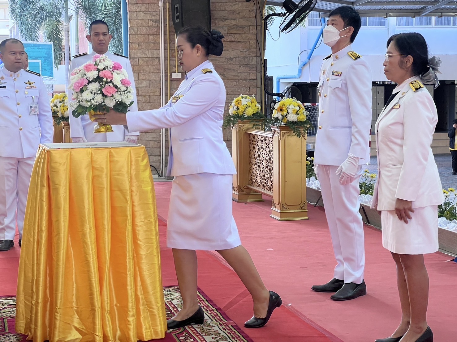 🙏📖 พช.ชลบุรี ร่วมพิธีถวายราชสักการะเนื่องในวันพ่อขุนรามคำแหงมหาราช ประจำปี 2568