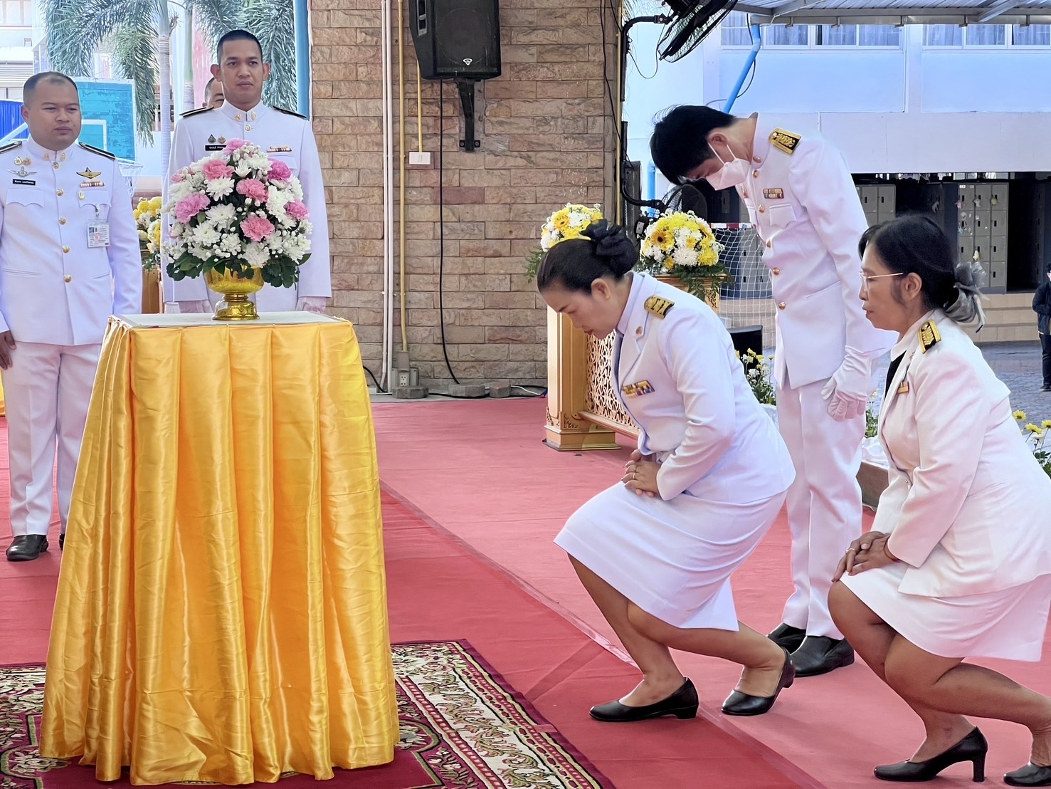 🙏📖 พช.ชลบุรี ร่วมพิธีถวายราชสักการะเนื่องในวันพ่อขุนรามคำแหงมหาราช ประจำปี 2568