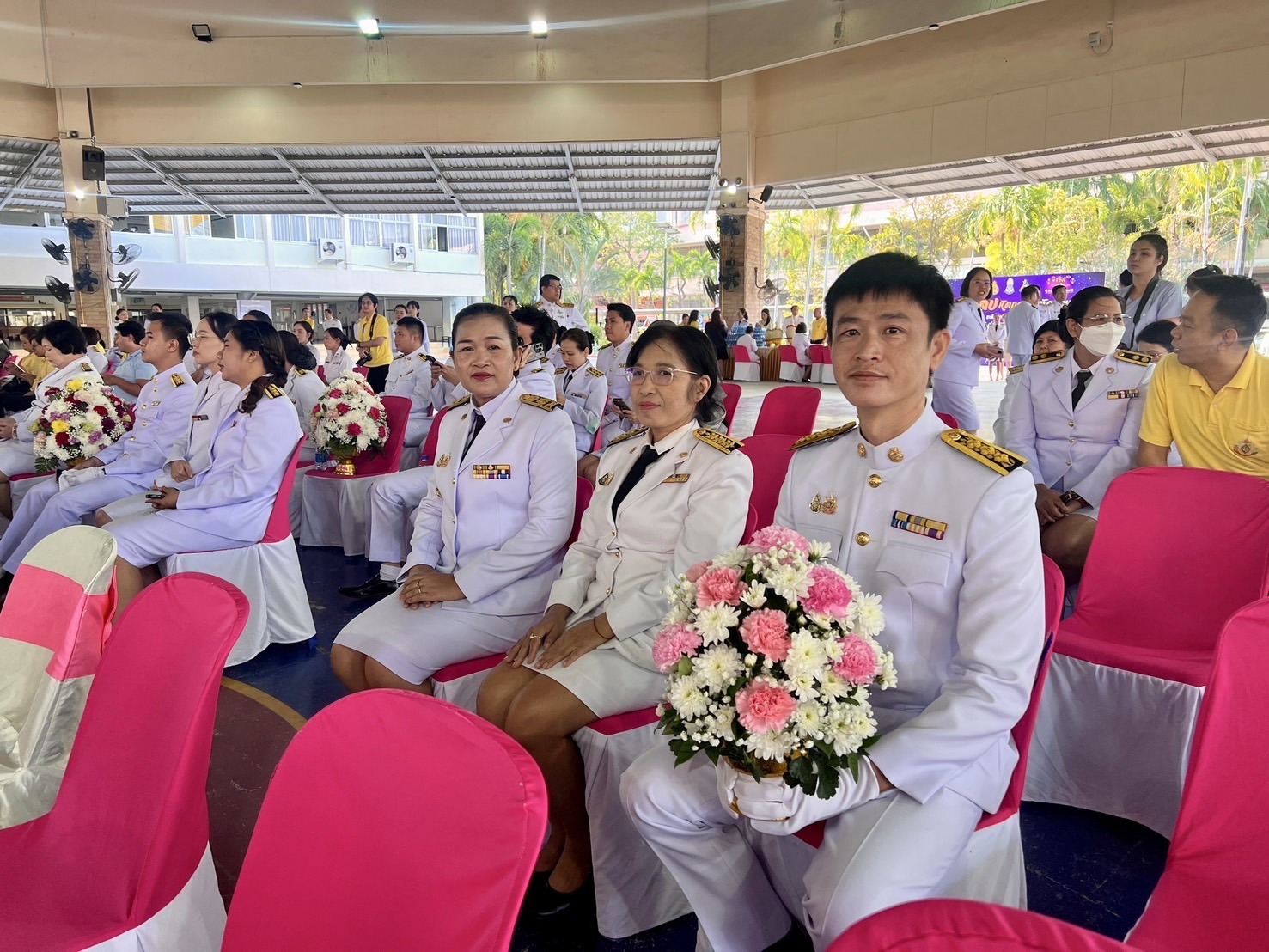 🙏📖 พช.ชลบุรี ร่วมพิธีถวายราชสักการะเนื่องในวันพ่อขุนรามคำแหงมหาราช ประจำปี 2568