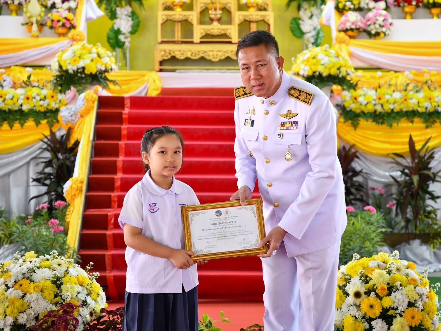 🙏📖 พช.ชลบุรี ร่วมพิธีถวายราชสักการะเนื่องในวันพ่อขุนรามคำแหงมหาราช ประจำปี 2568