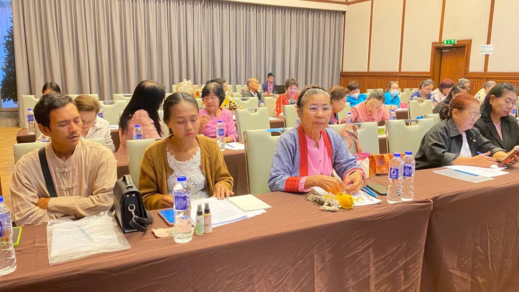 📣🎊 พช.ชลบุรี ดำเนินโครงการส่งเสริมกระบวนการเครือข่ายองค์ความรู้ (Knowledge – Based OTOP : KBO) กิจกรรมพัฒนาศักยภาพเครือข่ายองค์ความรู้ (Knowledge – Based OTOP : KBO) จังหวัด