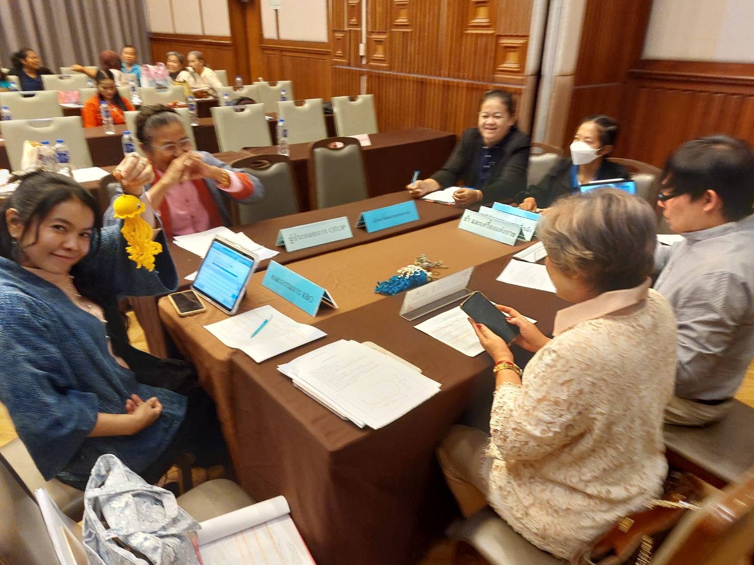 📣🎊 พช.ชลบุรี ดำเนินโครงการส่งเสริมกระบวนการเครือข่ายองค์ความรู้ (Knowledge – Based OTOP : KBO) กิจกรรมพัฒนาศักยภาพเครือข่ายองค์ความรู้ (Knowledge – Based OTOP : KBO) จังหวัด