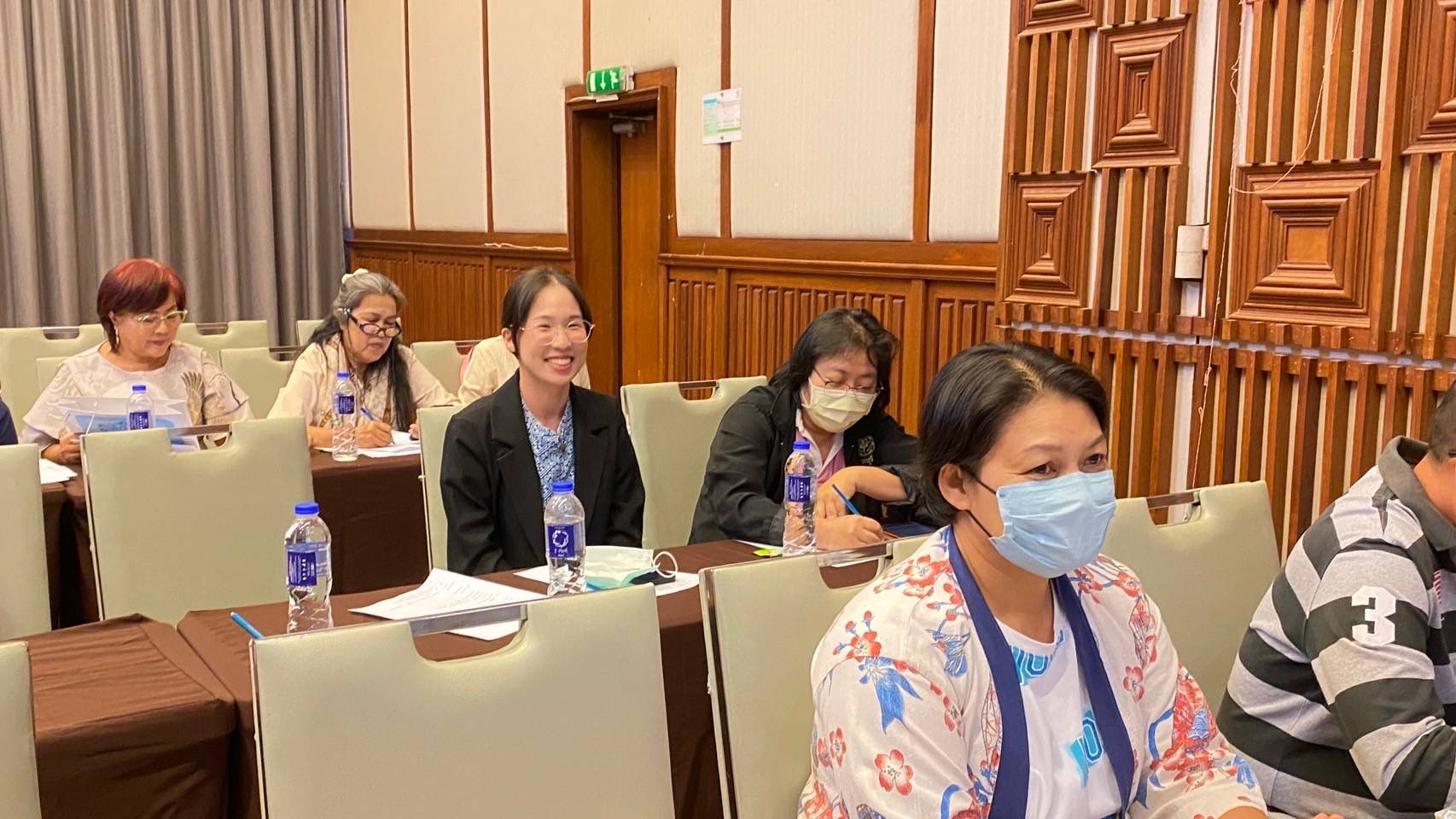 📣🎊 พช.ชลบุรี ดำเนินโครงการส่งเสริมกระบวนการเครือข่ายองค์ความรู้ (Knowledge – Based OTOP : KBO) กิจกรรมพัฒนาศักยภาพเครือข่ายองค์ความรู้ (Knowledge – Based OTOP : KBO) จังหวัด