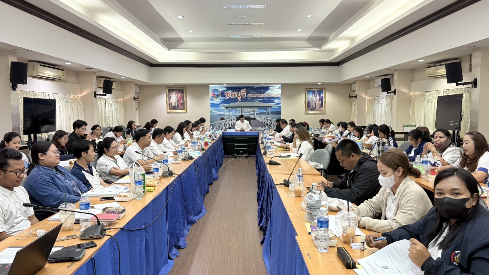 📢📢พช.ชลบุรี จัดประชุมผู้อำนวยการกลุ่มงาน และพัฒนาการอำเภอ จังหวัดชลบุรี ครั้งที่ 2/2568