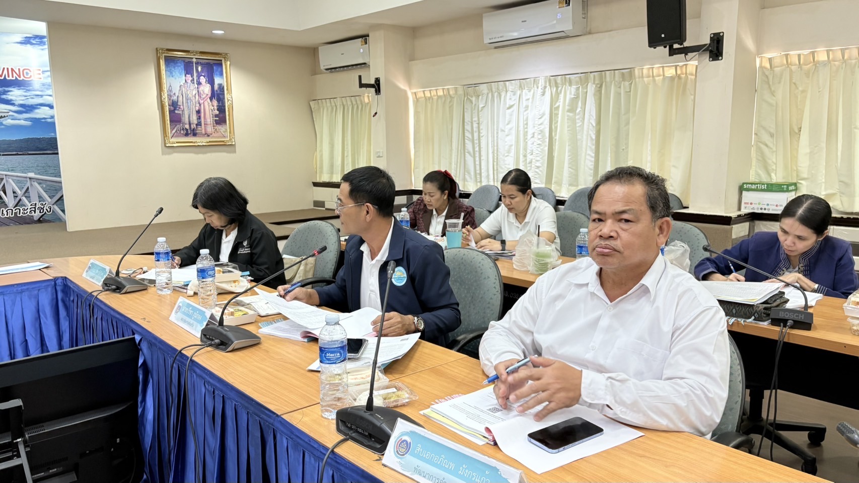 📢📢พช.ชลบุรี จัดประชุมผู้อำนวยการกลุ่มงาน และพัฒนาการอำเภอ จังหวัดชลบุรี ครั้งที่ 2/2568