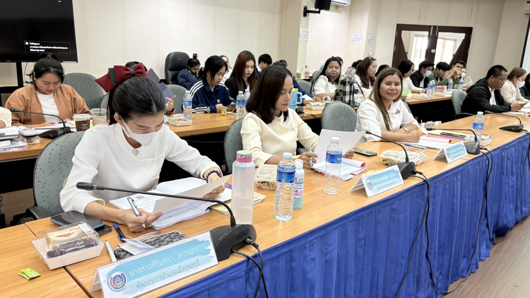 📢📢พช.ชลบุรี จัดประชุมผู้อำนวยการกลุ่มงาน และพัฒนาการอำเภอ จังหวัดชลบุรี ครั้งที่ 2/2568