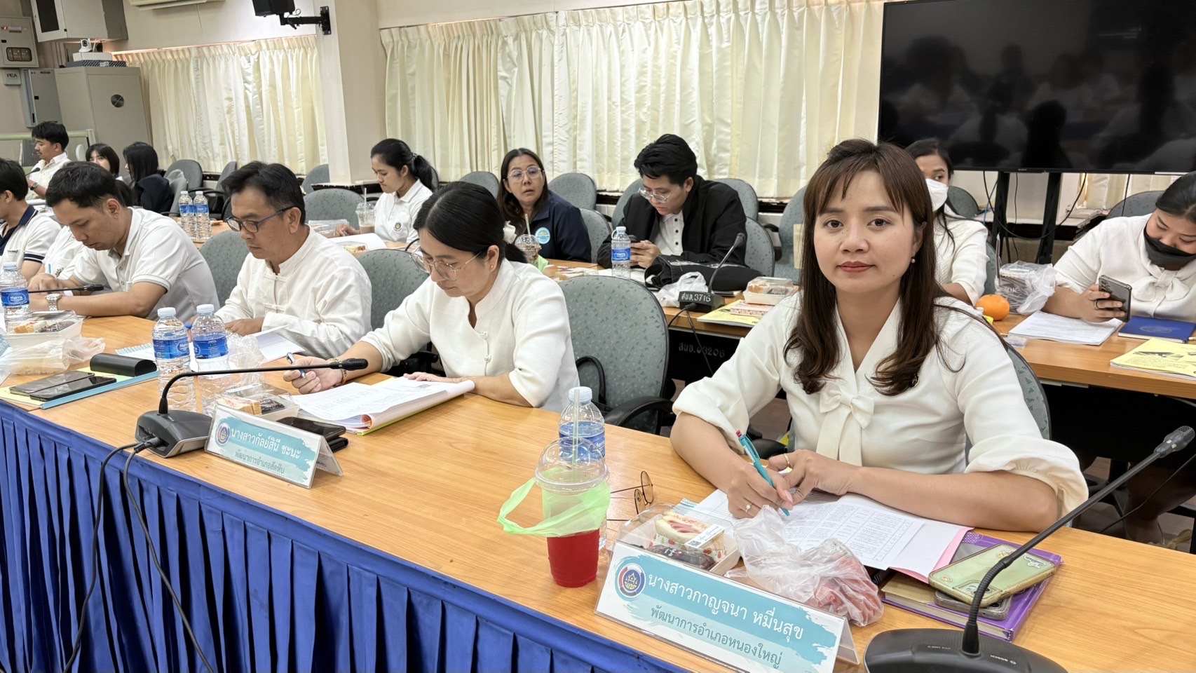 📢📢พช.ชลบุรี จัดประชุมผู้อำนวยการกลุ่มงาน และพัฒนาการอำเภอ จังหวัดชลบุรี ครั้งที่ 2/2568