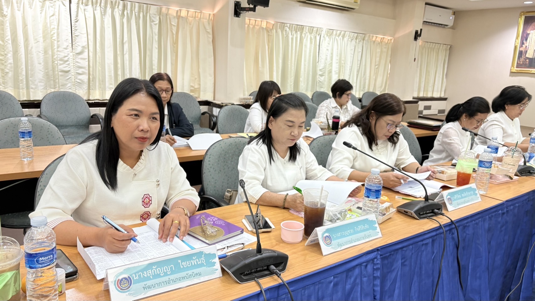 📢📢พช.ชลบุรี จัดประชุมผู้อำนวยการกลุ่มงาน และพัฒนาการอำเภอ จังหวัดชลบุรี ครั้งที่ 2/2568