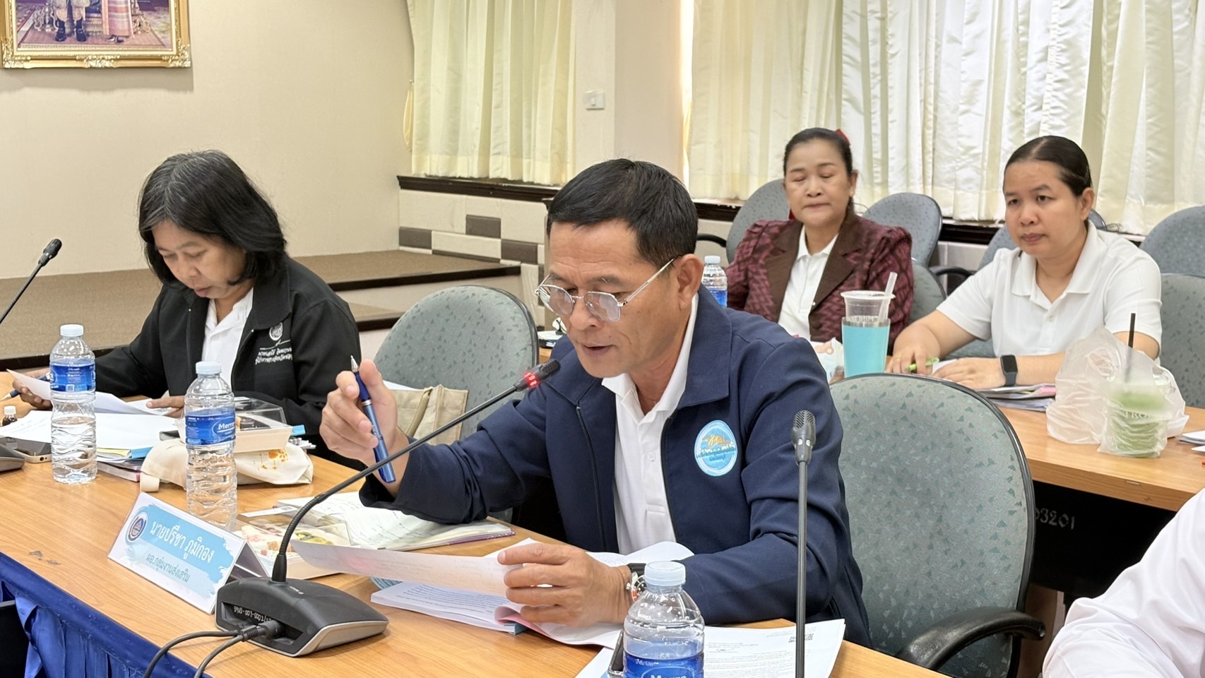 📢📢พช.ชลบุรี จัดประชุมผู้อำนวยการกลุ่มงาน และพัฒนาการอำเภอ จังหวัดชลบุรี ครั้งที่ 2/2568