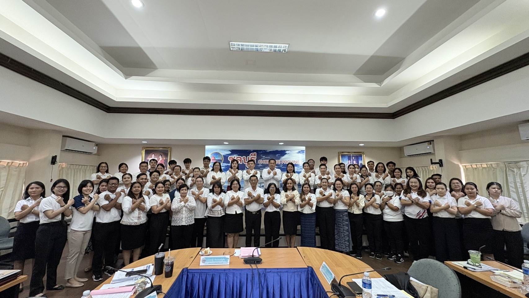 📢📢พช.ชลบุรี จัดประชุมผู้อำนวยการกลุ่มงาน และพัฒนาการอำเภอ จังหวัดชลบุรี ครั้งที่ 2/2568