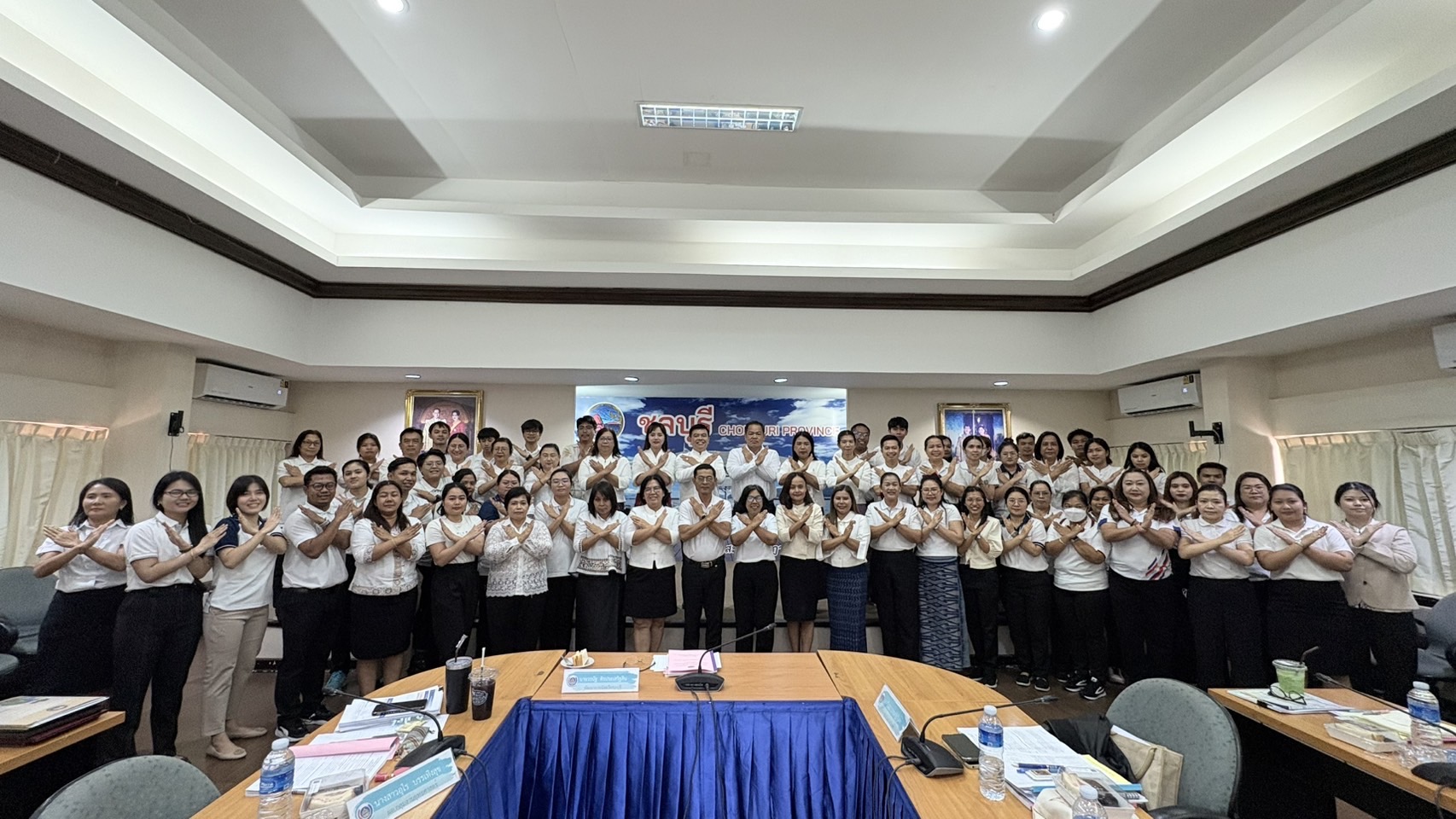 📢📢พช.ชลบุรี จัดประชุมผู้อำนวยการกลุ่มงาน และพัฒนาการอำเภอ จังหวัดชลบุรี ครั้งที่ 2/2568