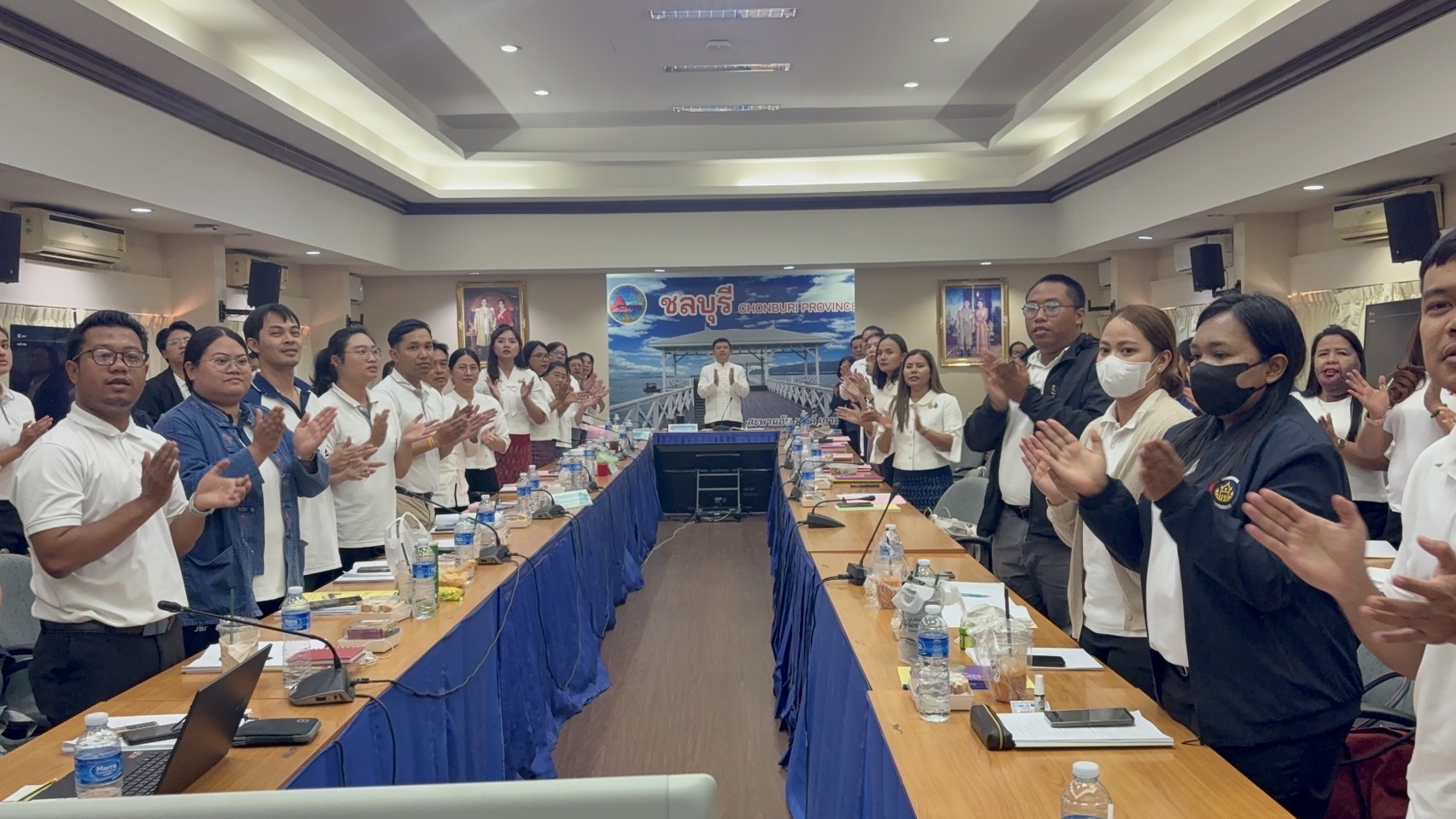 📢📢พช.ชลบุรี จัดประชุมผู้อำนวยการกลุ่มงาน และพัฒนาการอำเภอ จังหวัดชลบุรี ครั้งที่ 2/2568