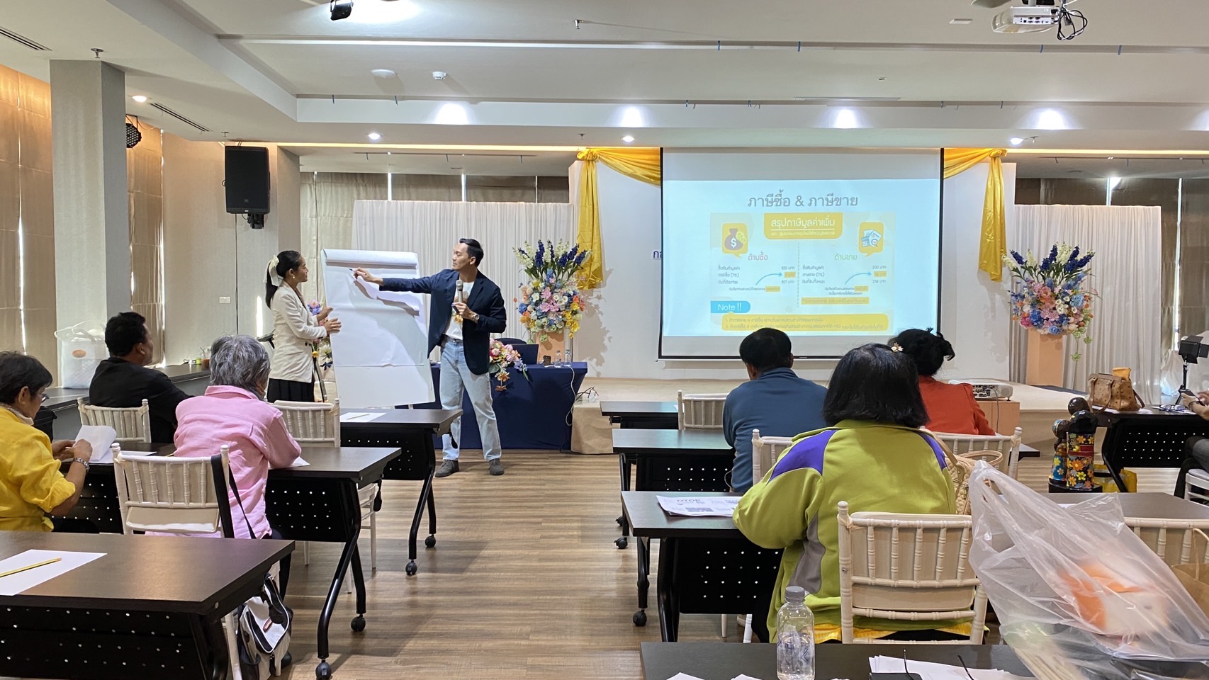 💯🏅สำนักงานพัฒนาชุมชนจังหวัดชลบุรี ดำเนินการจัดประชุมเชิงปฏิบัติการโครงการพัฒนาผลิตภัณฑ์ OTOP กลุ่มปรับตัวสู่การพัฒนา (Quadrant D) ให้มีคุณภาพมาตรฐาน ประจำปีงบประมาณ พ.ศ.2568