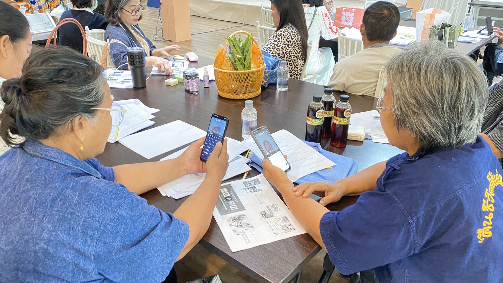 💯🏅สำนักงานพัฒนาชุมชนจังหวัดชลบุรี ดำเนินการจัดประชุมเชิงปฏิบัติการโครงการพัฒนาผลิตภัณฑ์ OTOP กลุ่มปรับตัวสู่การพัฒนา (Quadrant D) ให้มีคุณภาพมาตรฐาน ประจำปีงบประมาณ พ.ศ.2568