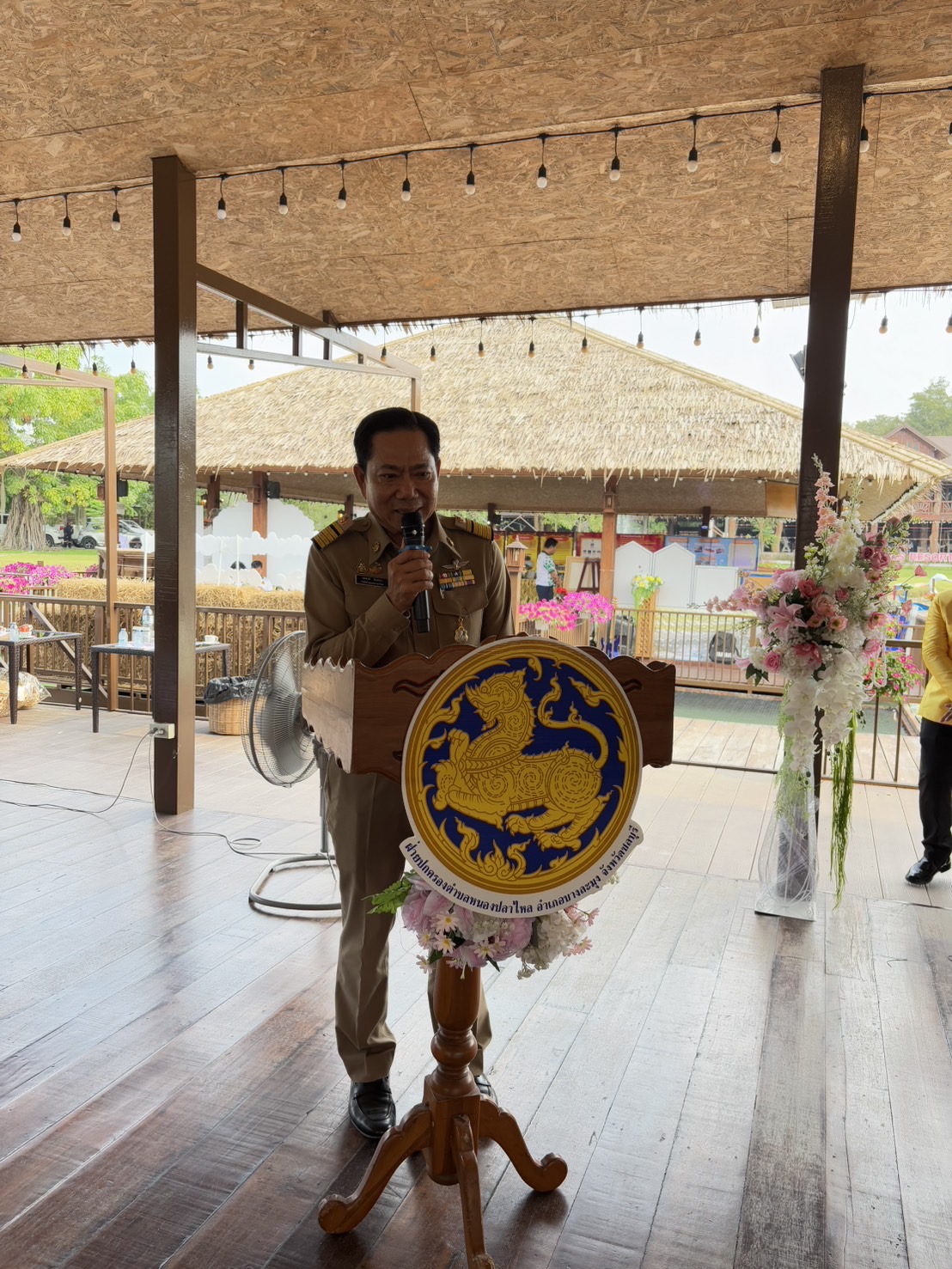 พช.ชลบุรี ร่วมพิจารณาคัดเลือก กำนันยอดเยี่ยม และผู้ใหญ่บ้านยอดเยี่ยม ประจำปี 2568