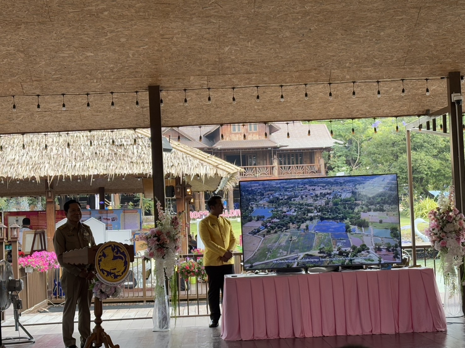 พช.ชลบุรี ร่วมพิจารณาคัดเลือก กำนันยอดเยี่ยม และผู้ใหญ่บ้านยอดเยี่ยม ประจำปี 2568