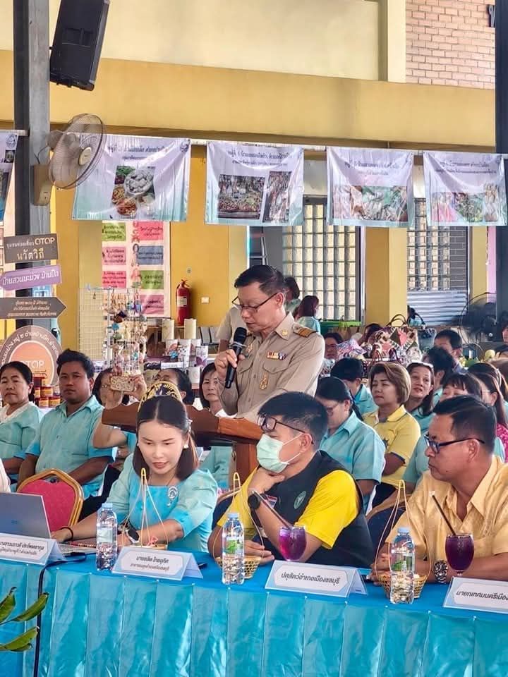 พช.ชลบุรี ร่วมพิจารณาคัดเลือก กำนันยอดเยี่ยม และผู้ใหญ่บ้านยอดเยี่ยม ประจำปี 2568