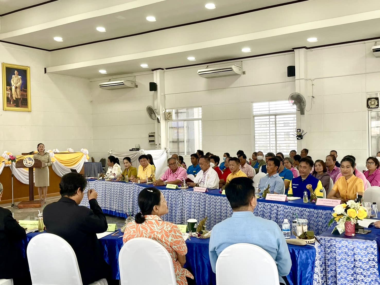 พช.ชลบุรี ร่วมพิจารณาคัดเลือก กำนันยอดเยี่ยม และผู้ใหญ่บ้านยอดเยี่ยม ประจำปี 2568