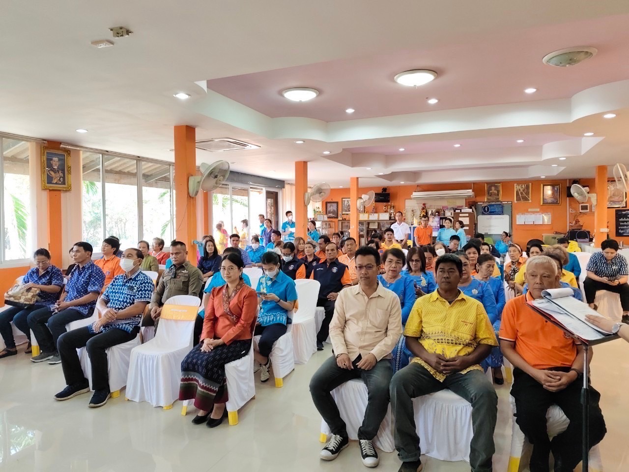 สำนักงานพัฒนาชุมชนจังหวัดชลบุรี จัดกิจกรรมเนื่องในวาระครบรอบ 56 ปี โครงการพัฒนาผู้นำอาสาพัฒนาชุมชน ภายใต้แนวคิด “รวมพลัง อช.สานพลังแก้จน พัฒนาคนอย่างยั่งยืน”